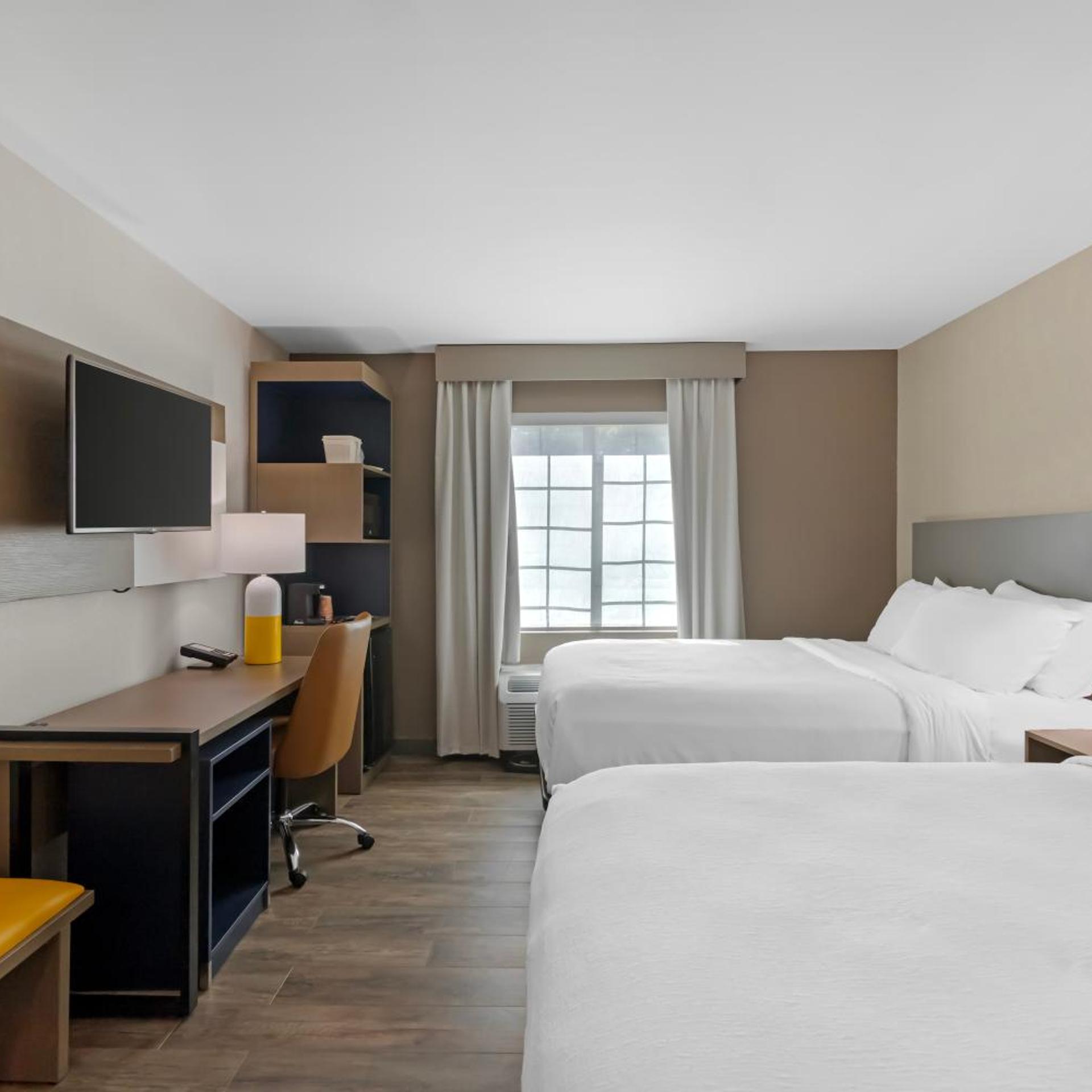 Efficiency, Suite, 2 Queen Beds, Accessible