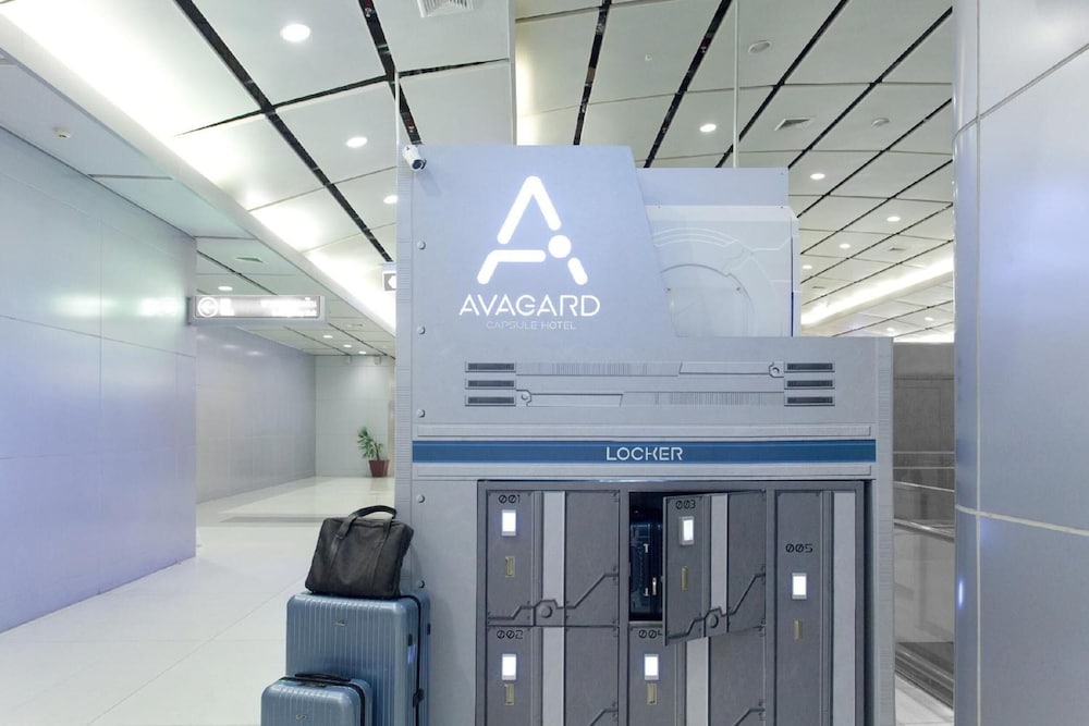 Avagard Capsule Hotel - Suvarnabhumi Airport 6/18