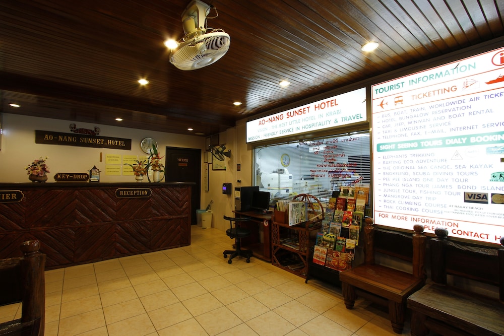 Ao Nang Sunset Hotel 7/34