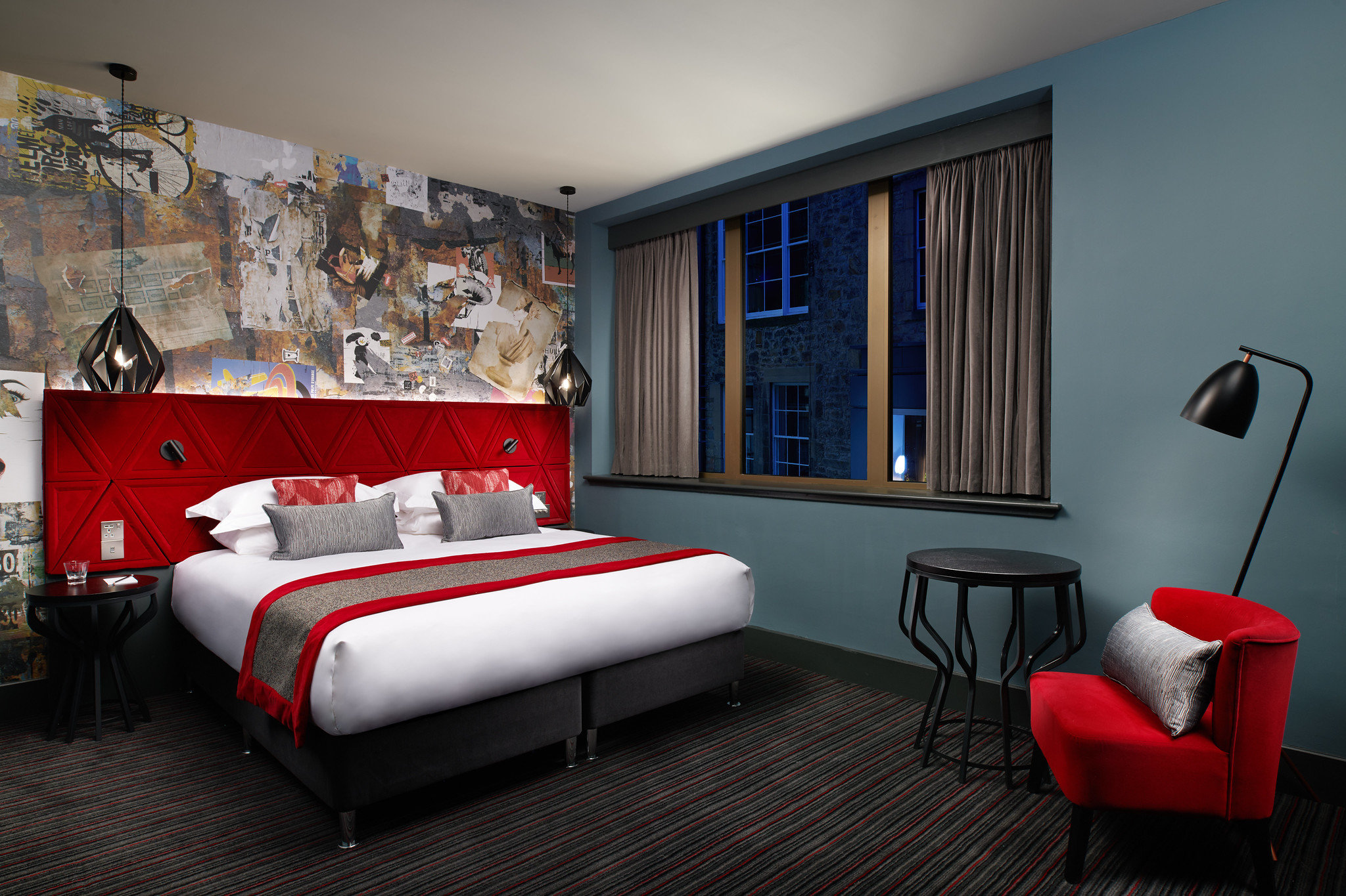 Malmaison Edinburgh City 5/28