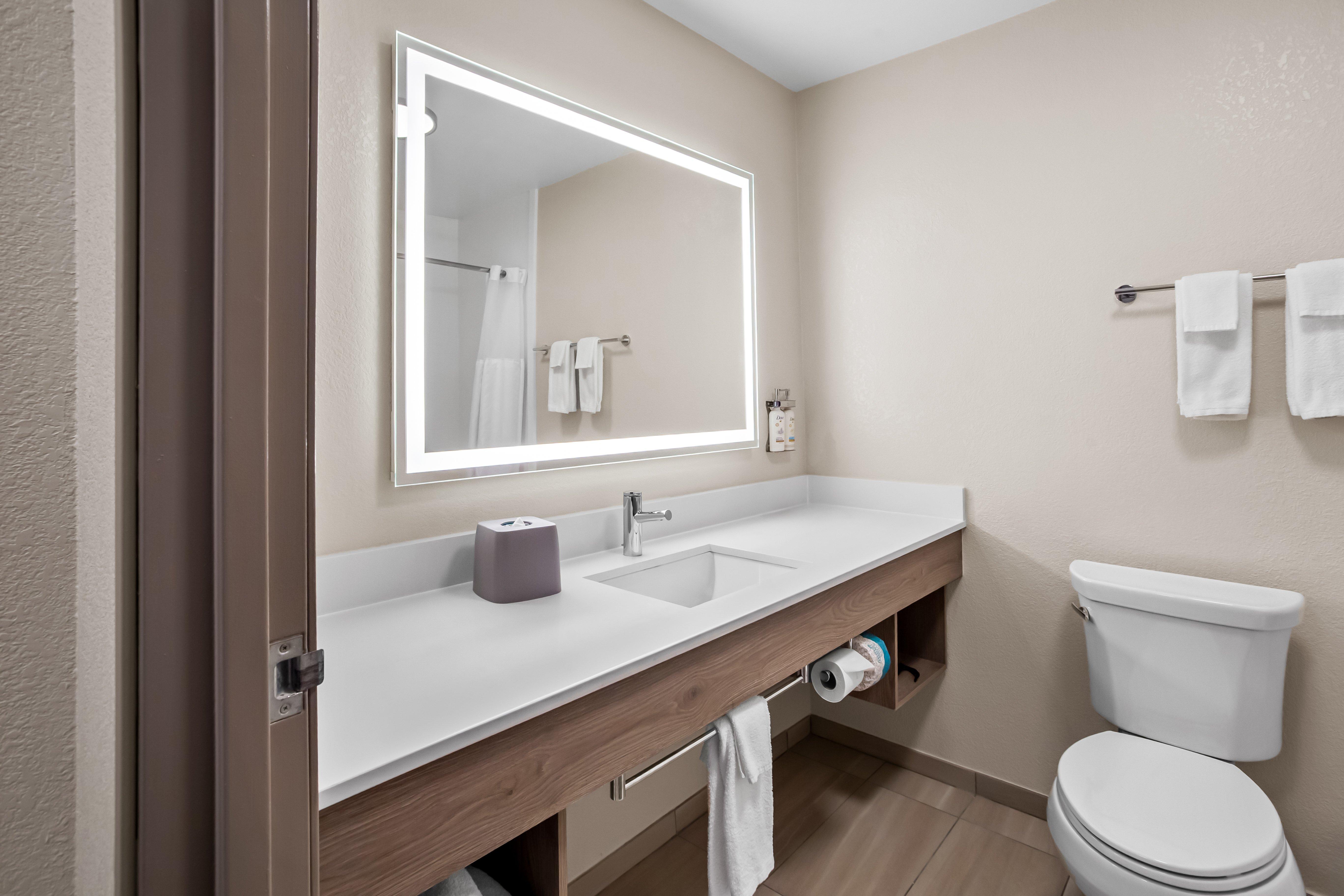 غرفة بسرير مزدوج لذوي الإعاقة، Holiday Inn Express & Suites Tumwater - Olympia By IHG 5/10