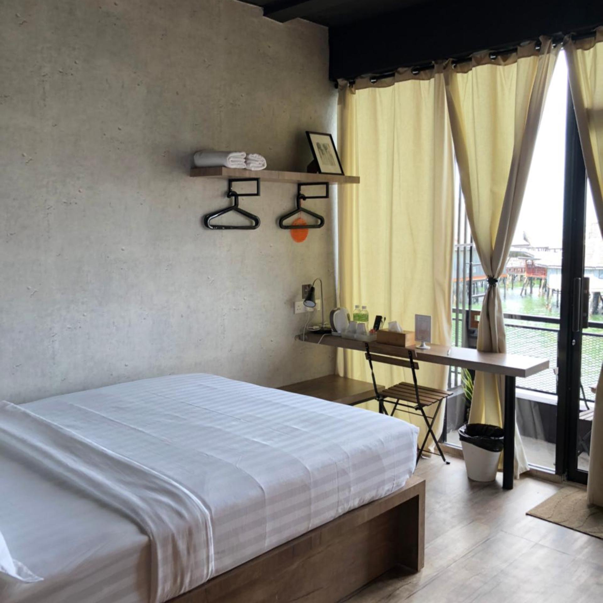 غرفة بإطلالة على البحر، Cube Bed Station - Hostel 4/9