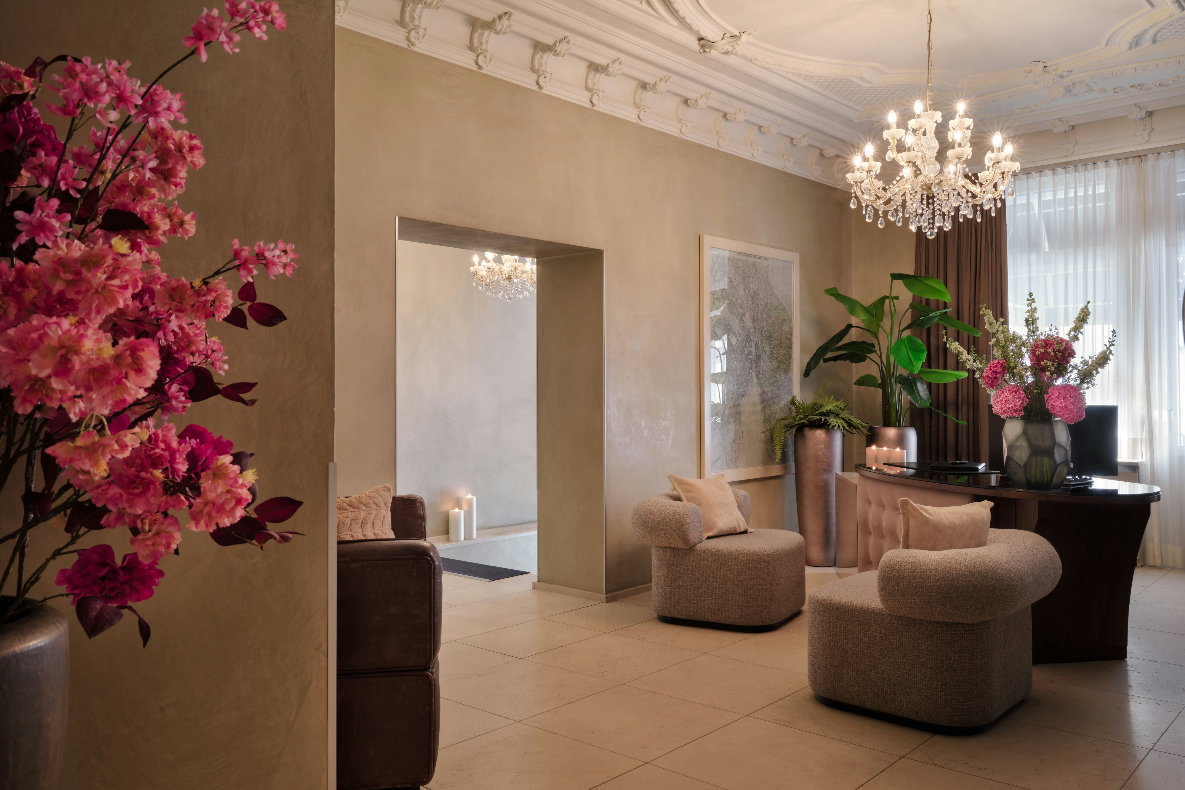 Hotel Alden Splugenschloss Zurich - Leonardo Limited Edition 25/36