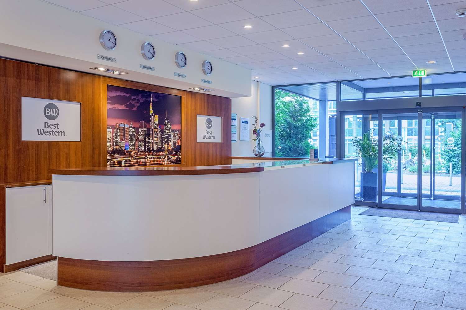 Best Western Macrander Hotel Frankfurt/kaiserlei 5/19