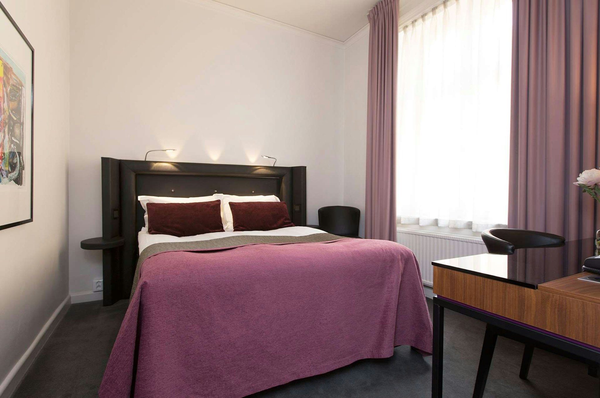 STANDARD, DOUBLE BED
