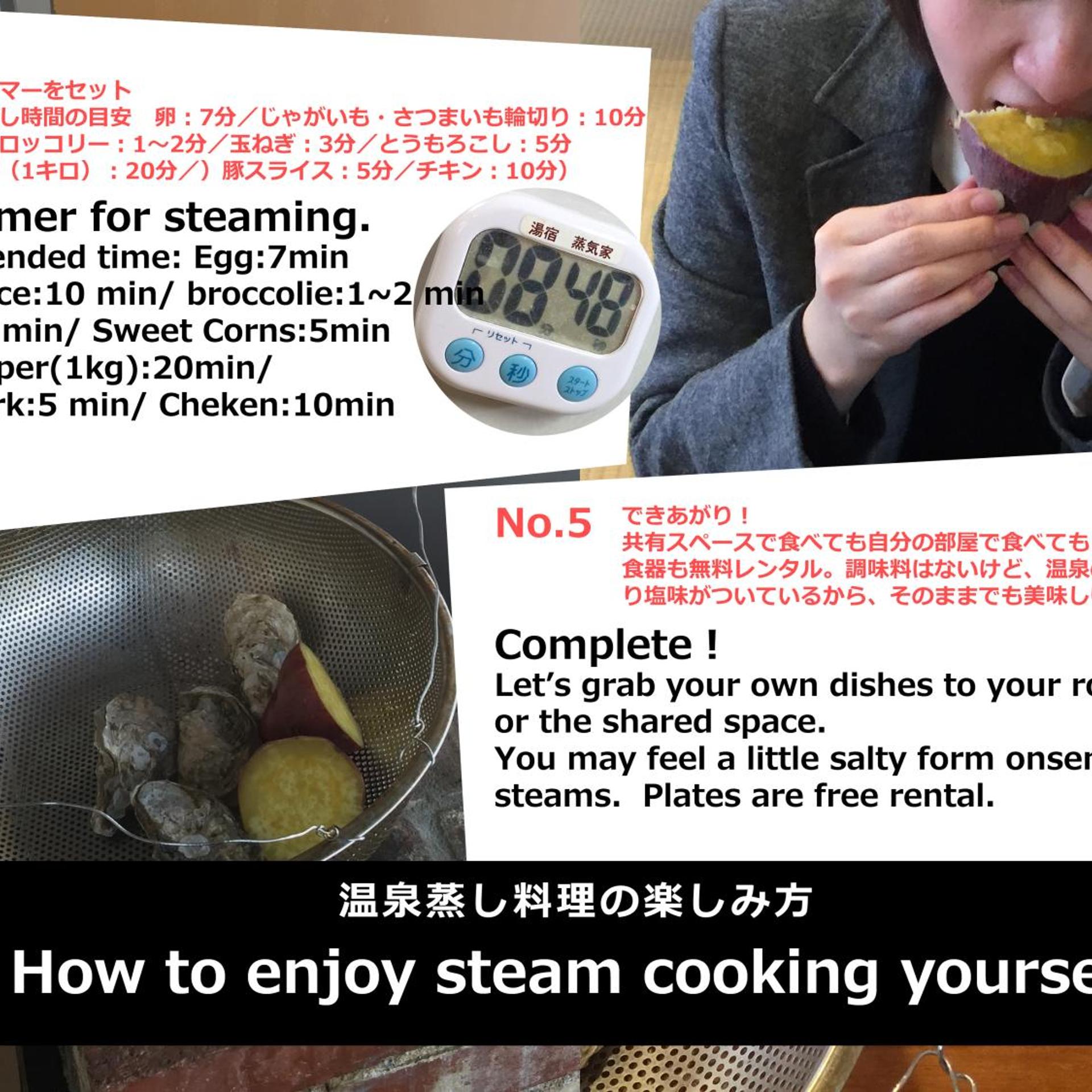 Yuyado Steam House 25/48