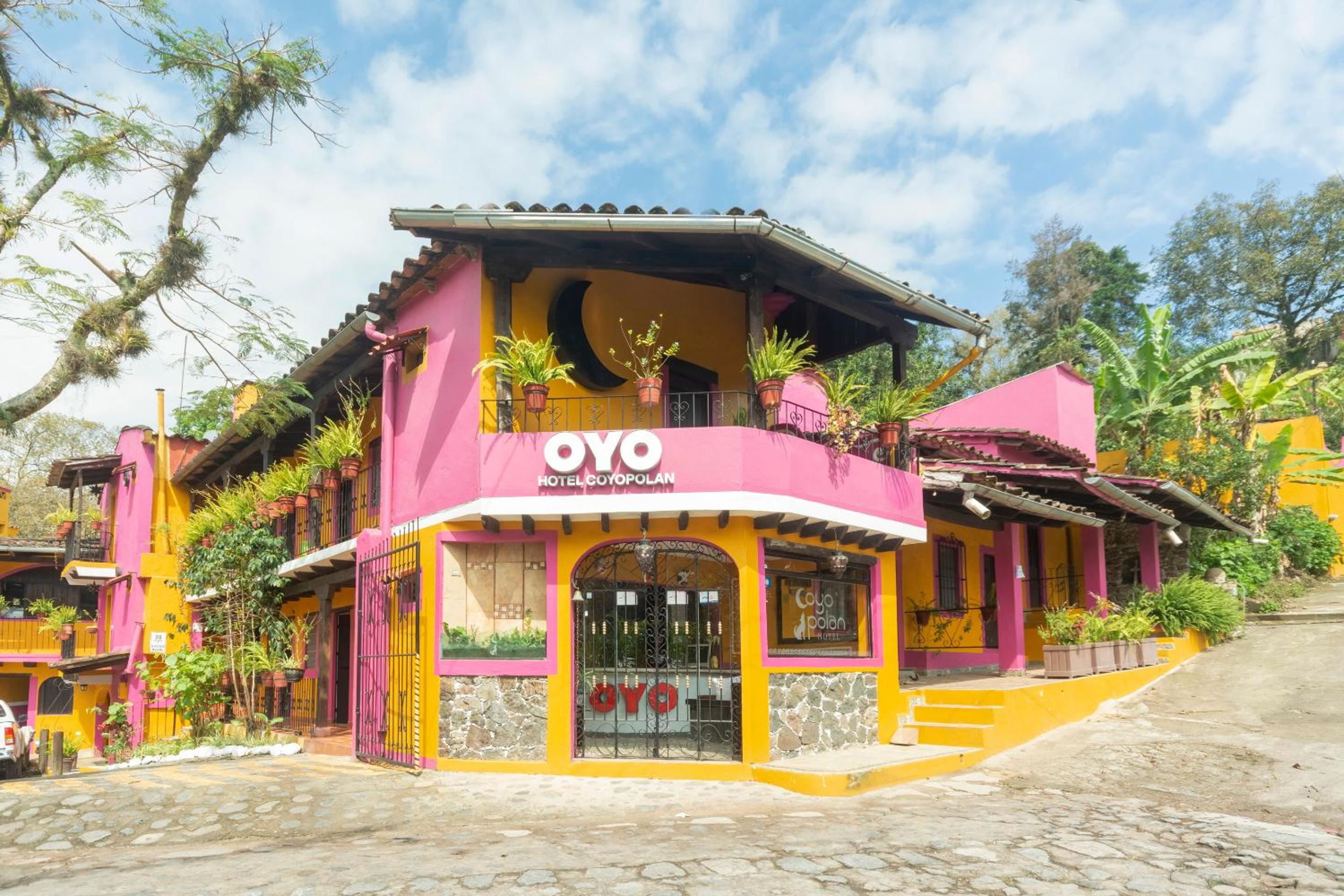 OYO Hotel Coyopolan 4/60