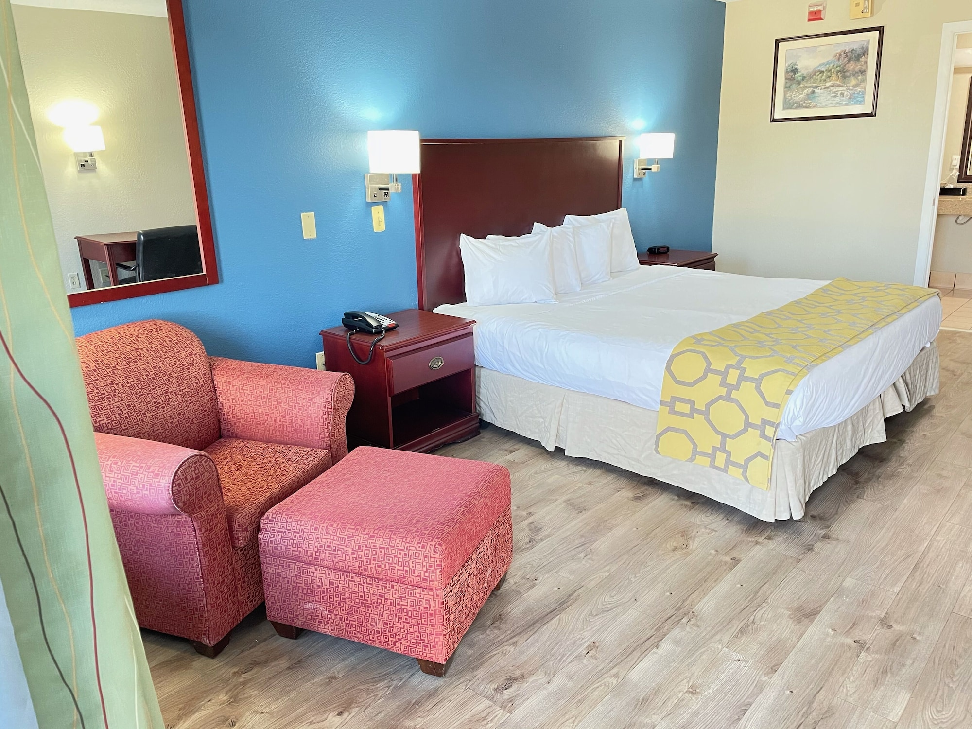 rooms