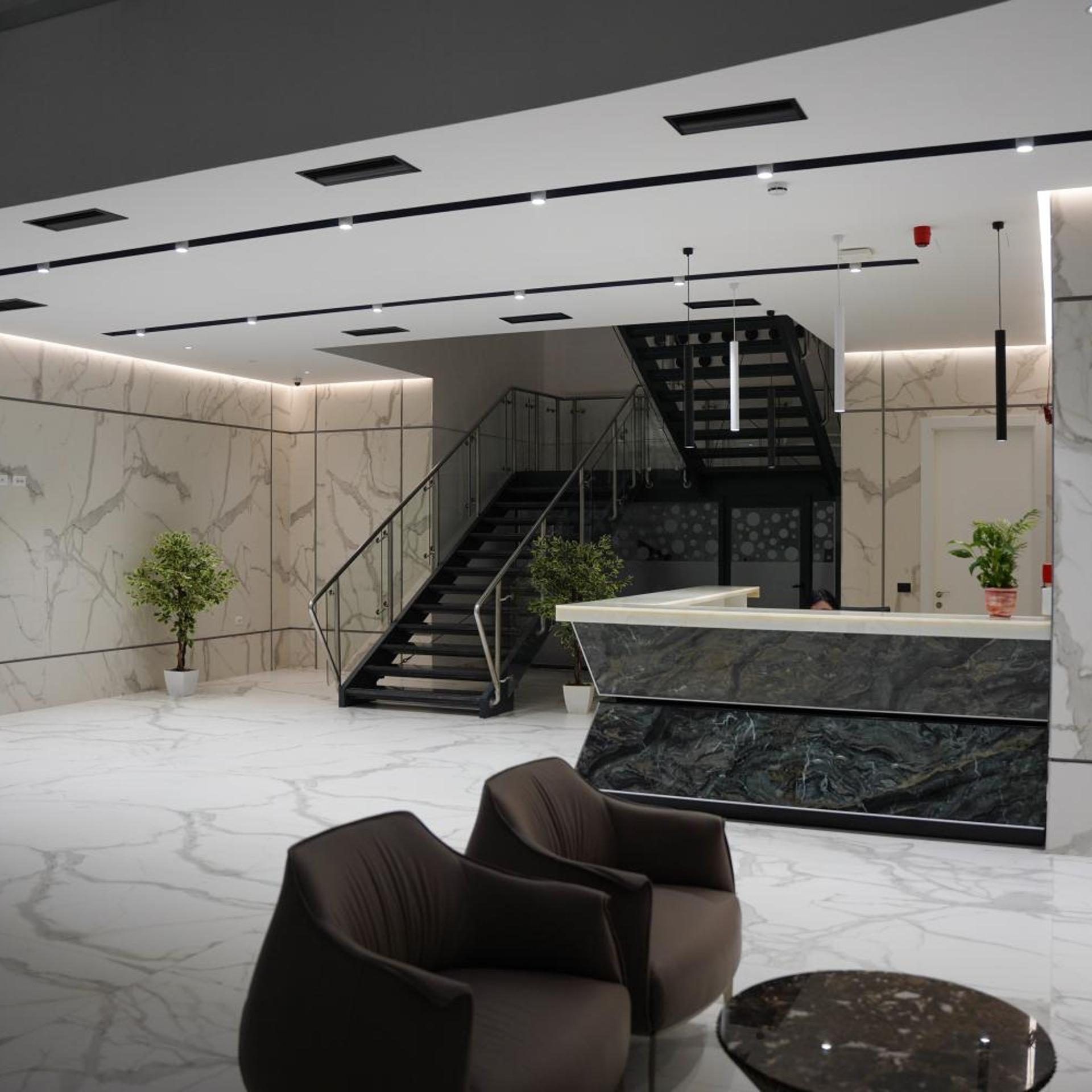 Lobby at Toer Hotel Saranda, SARANDE