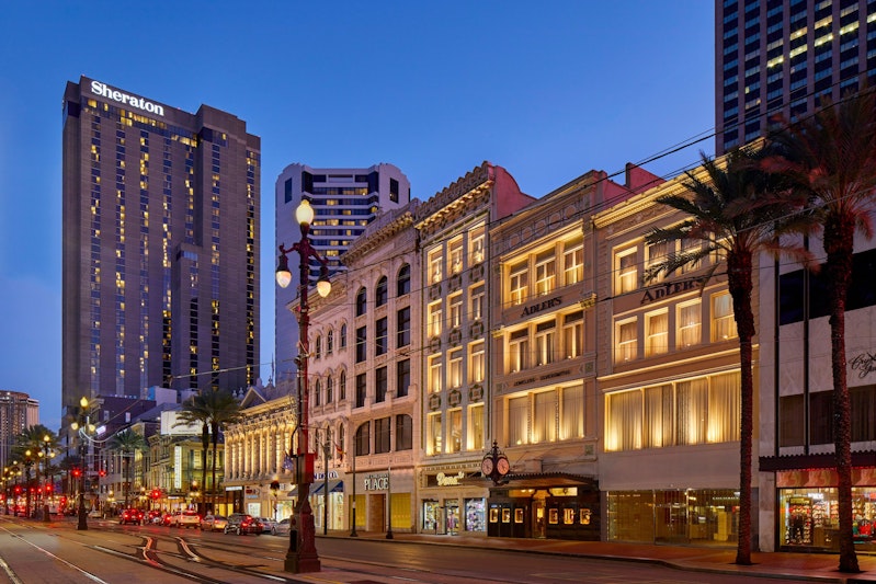 Sheraton New Orleans Hotel 3/58