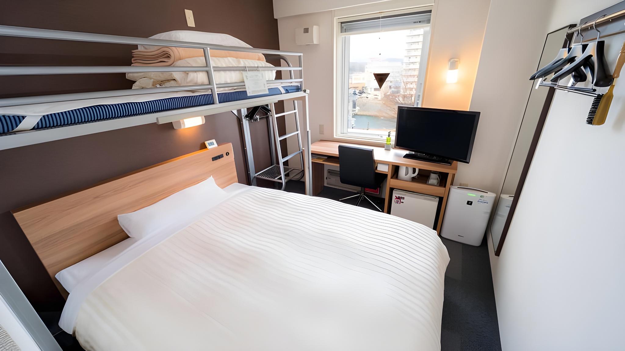 Room, Double or Single Bed, Bunk Bed