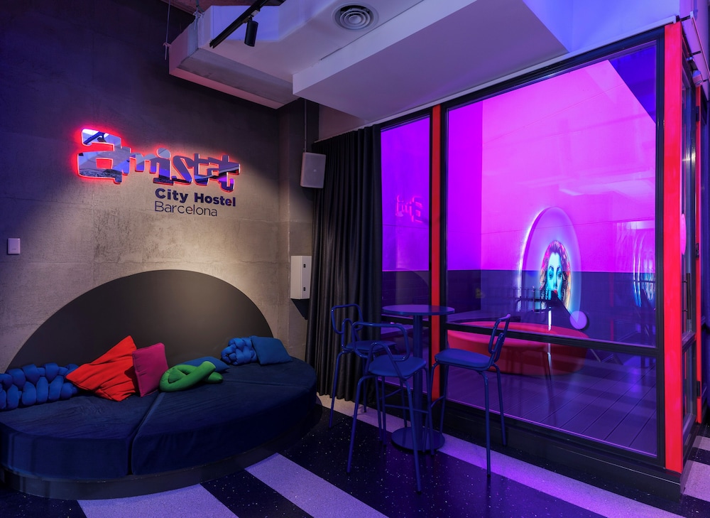 Amistat City Hostel Barcelona 29/50