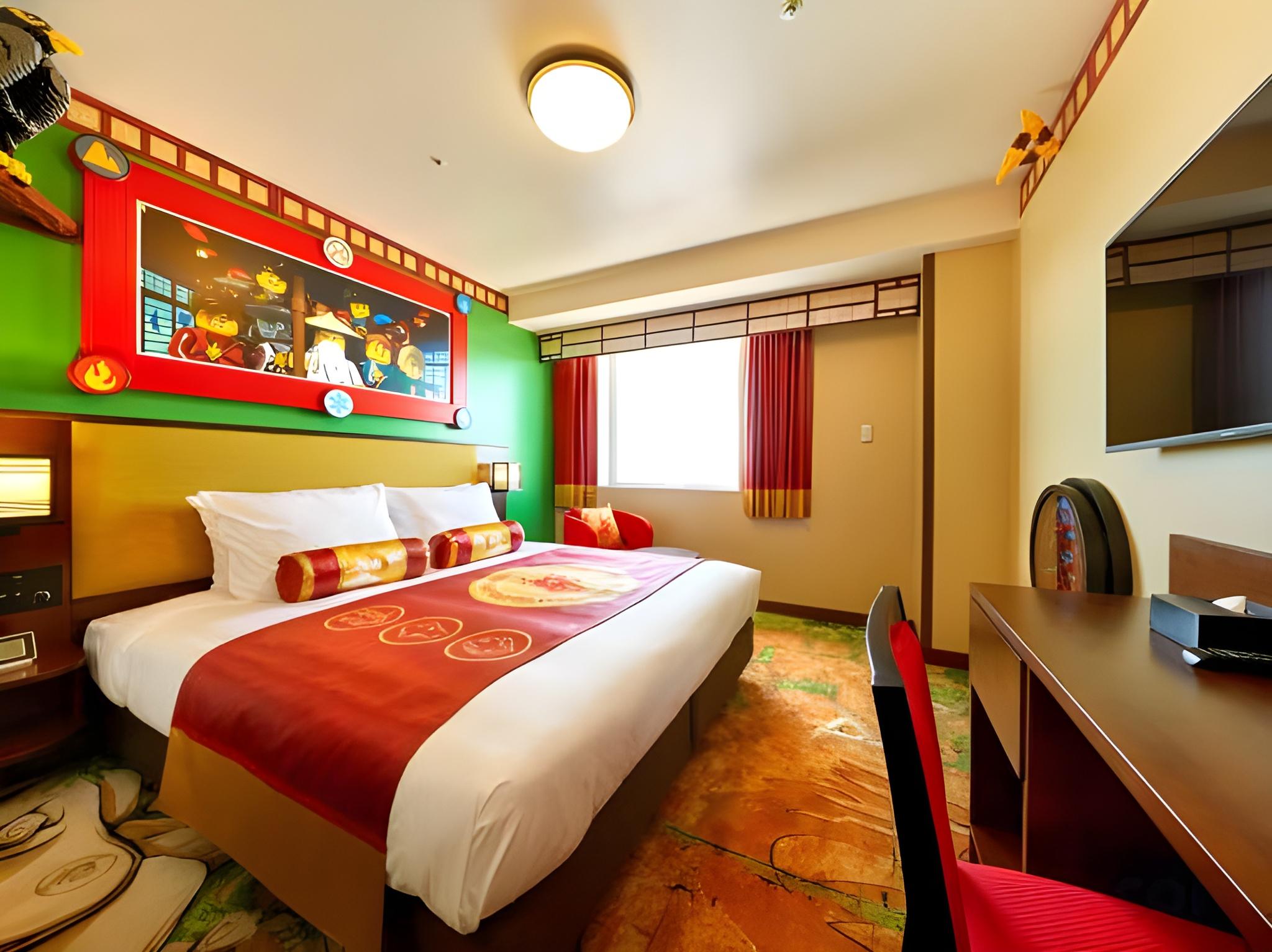 Ninjago, Standard, Bunk Bed, Queen Bed, Park View