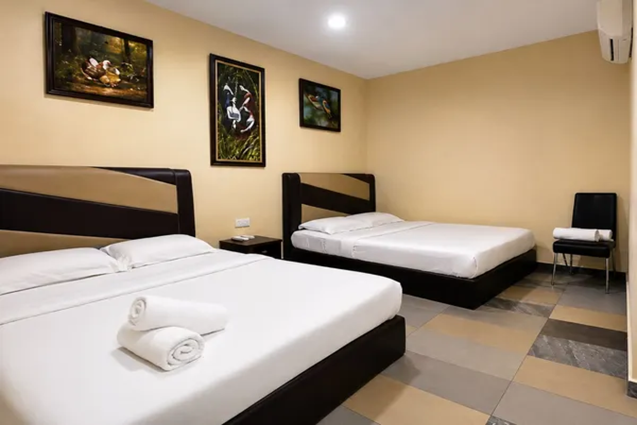Room at Swing & Pillows at Bamboo Inn Batu Ferringhi Beach, Penang, GEORGE TOWN