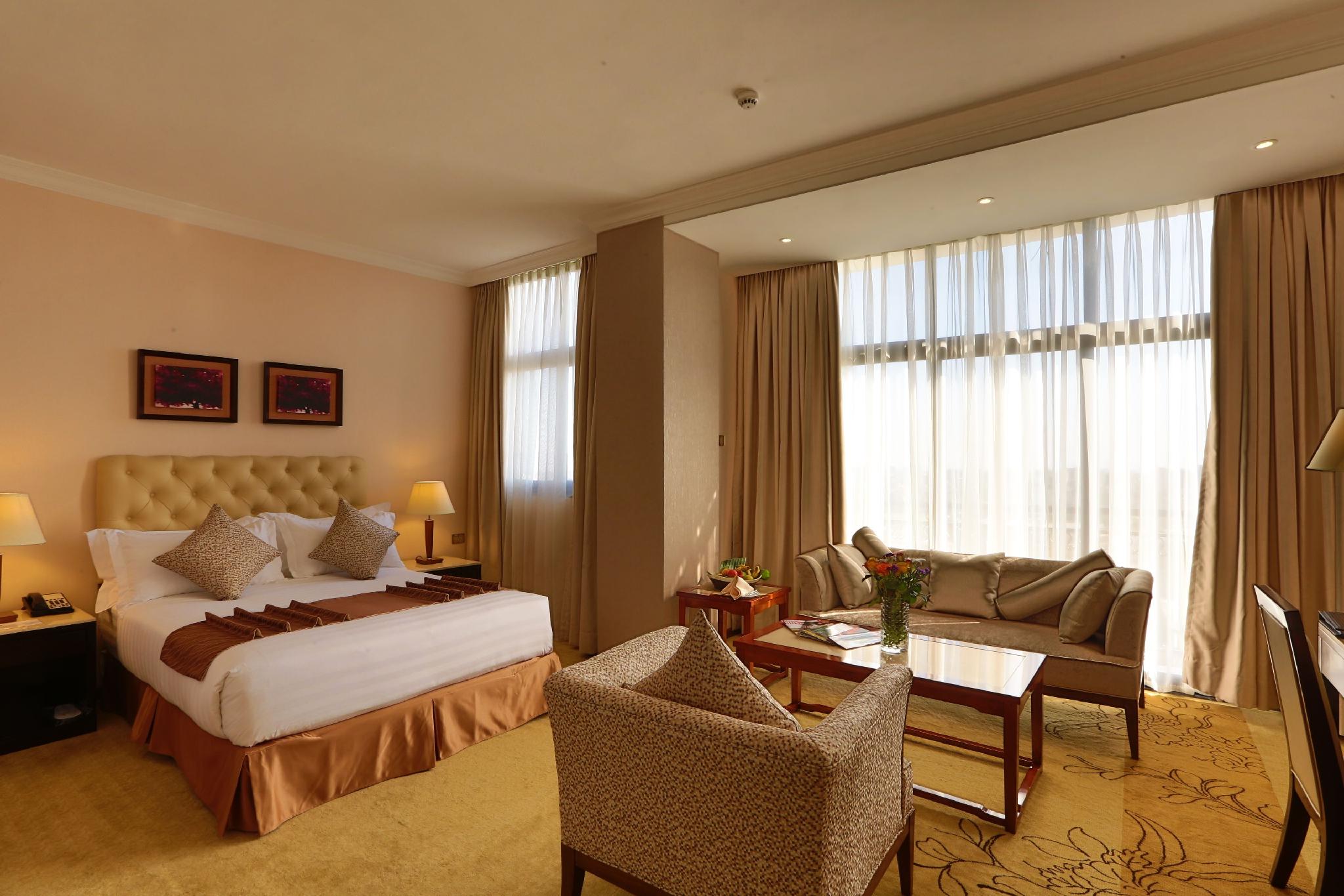 Junior Suite, City View