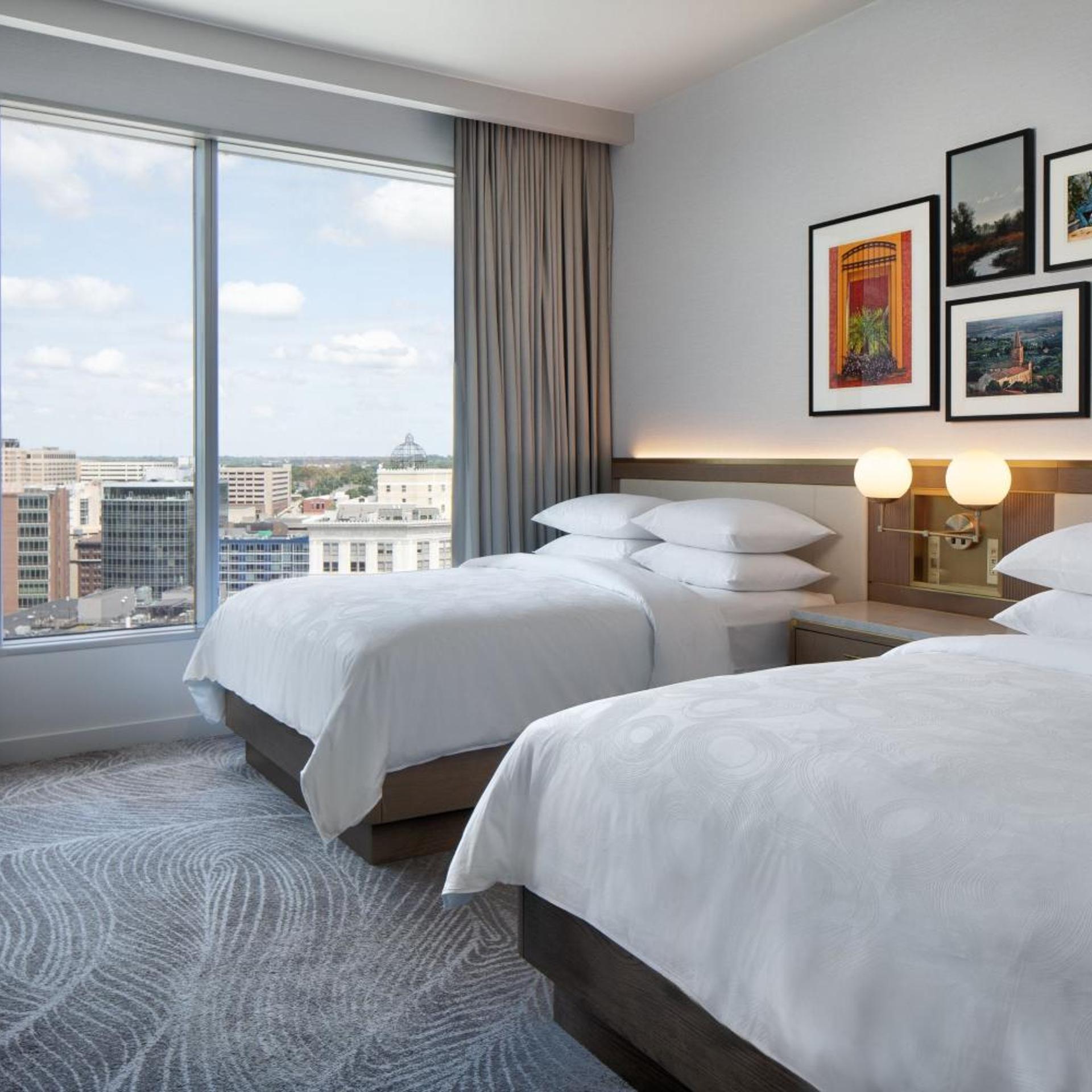 Room, 2 Queen Beds, City View, Concierge Level