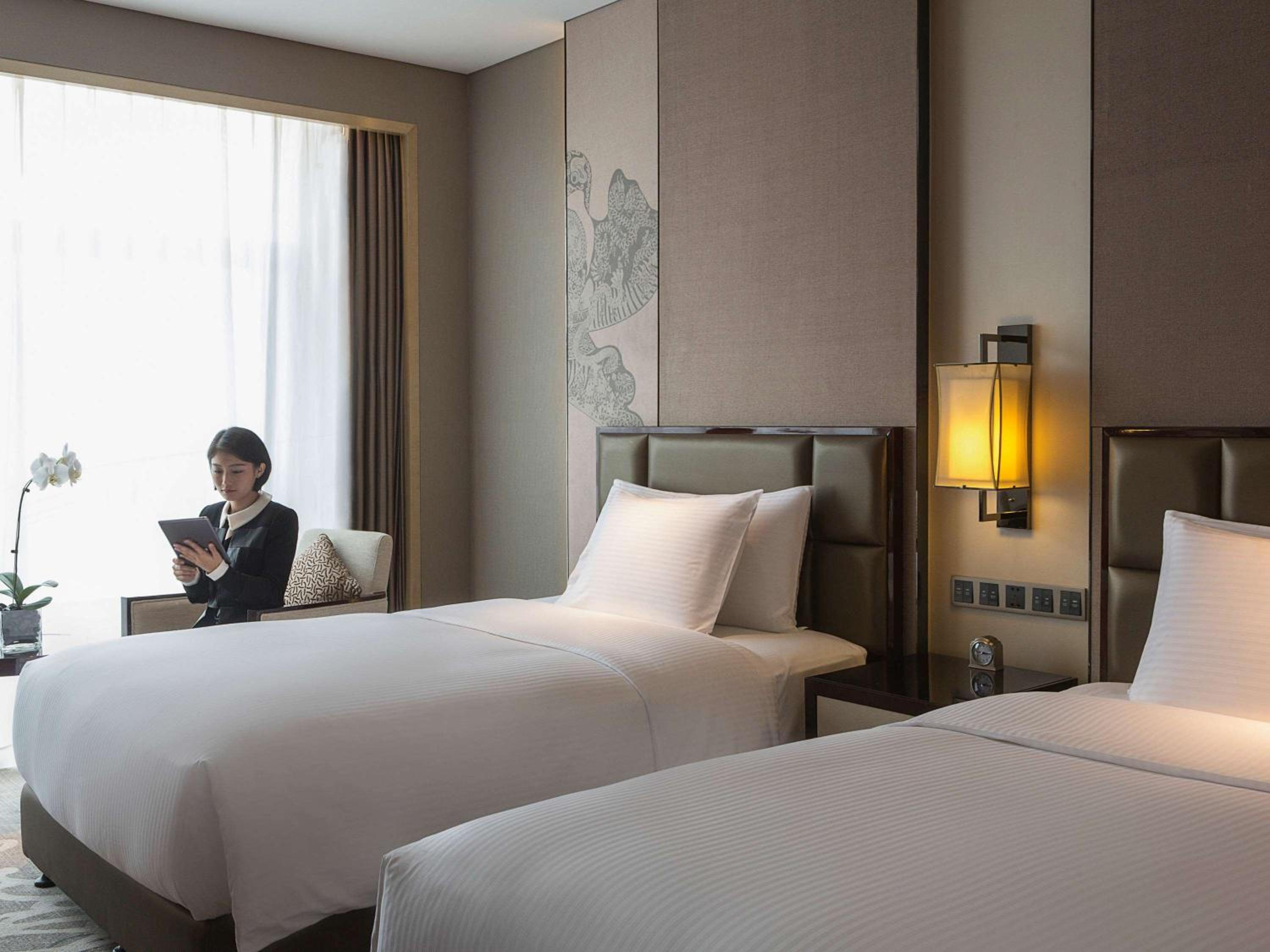 غرفة سوبيريور بسرير فردي، Pullman Weifang 3/7