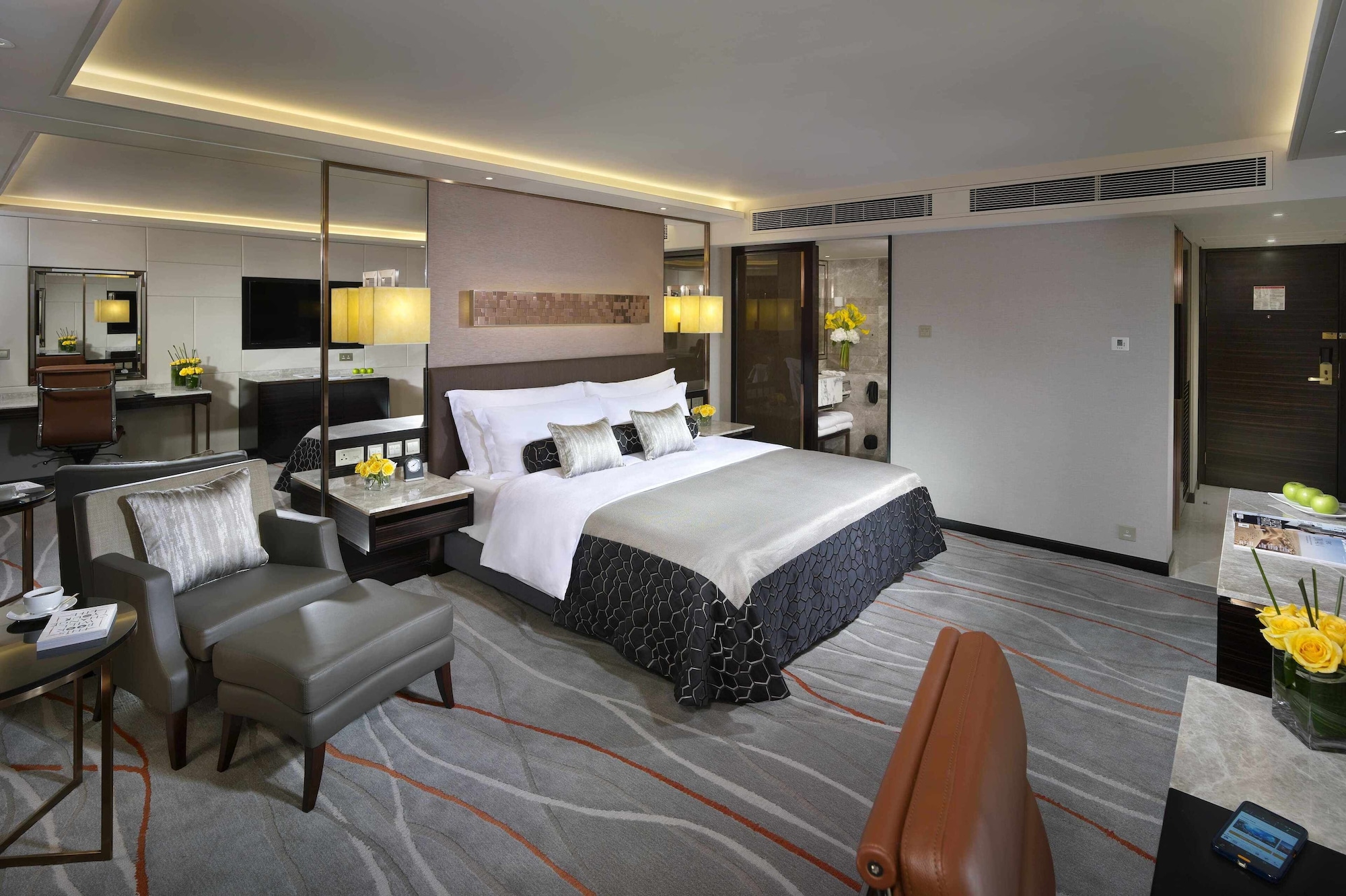Victoria, Premium, King Bed, Harbour View
