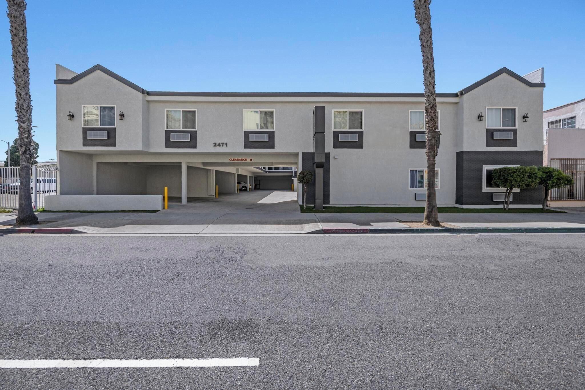 Hyland Motel Long Beach 21/27