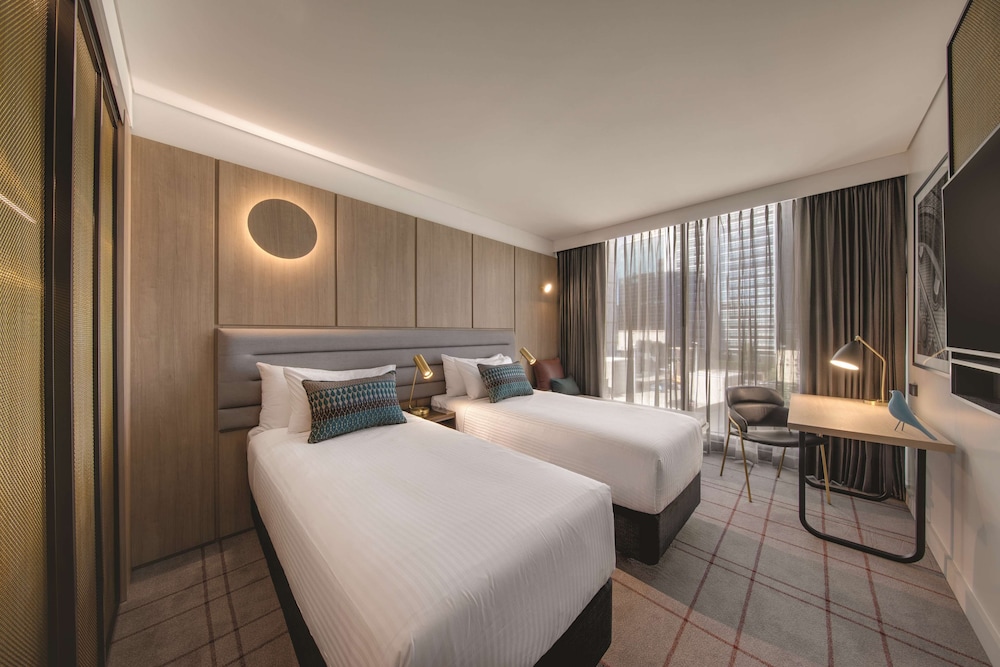 جناح جونيور بسريرين منفصلين مع أريكة، Vibe Hotel Sydney Darling Harbour 4/9