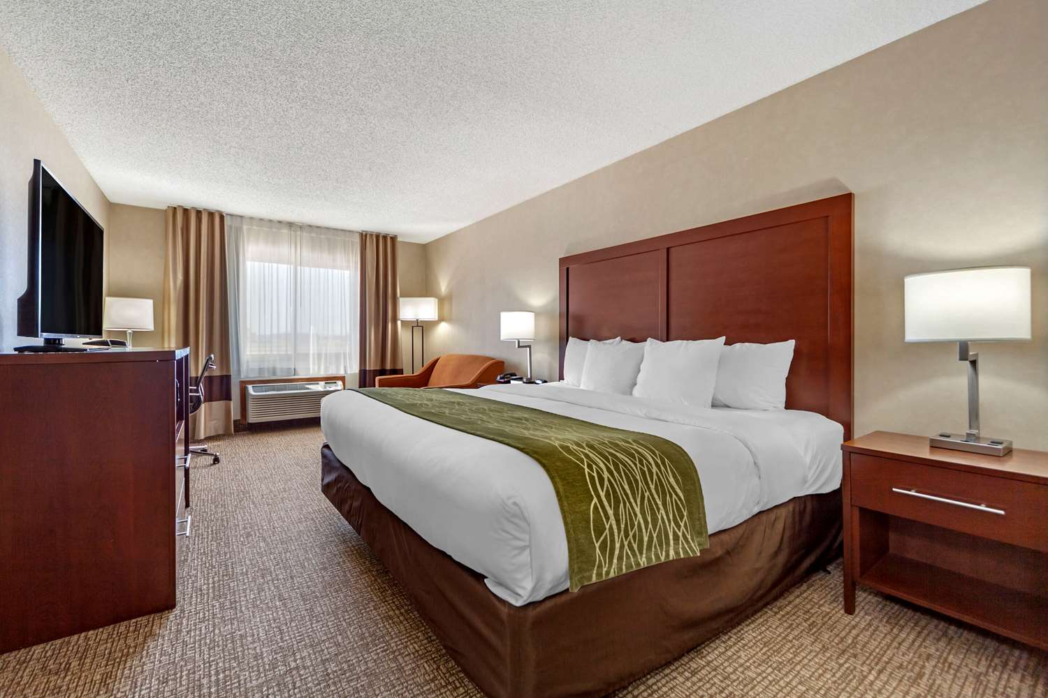 Upgrade, Suite, King Bed