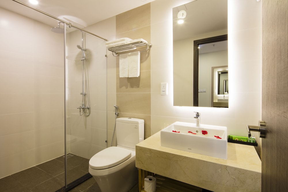 Senior, Twin Beds, City View، Green Lighthouse Hotel 3/4