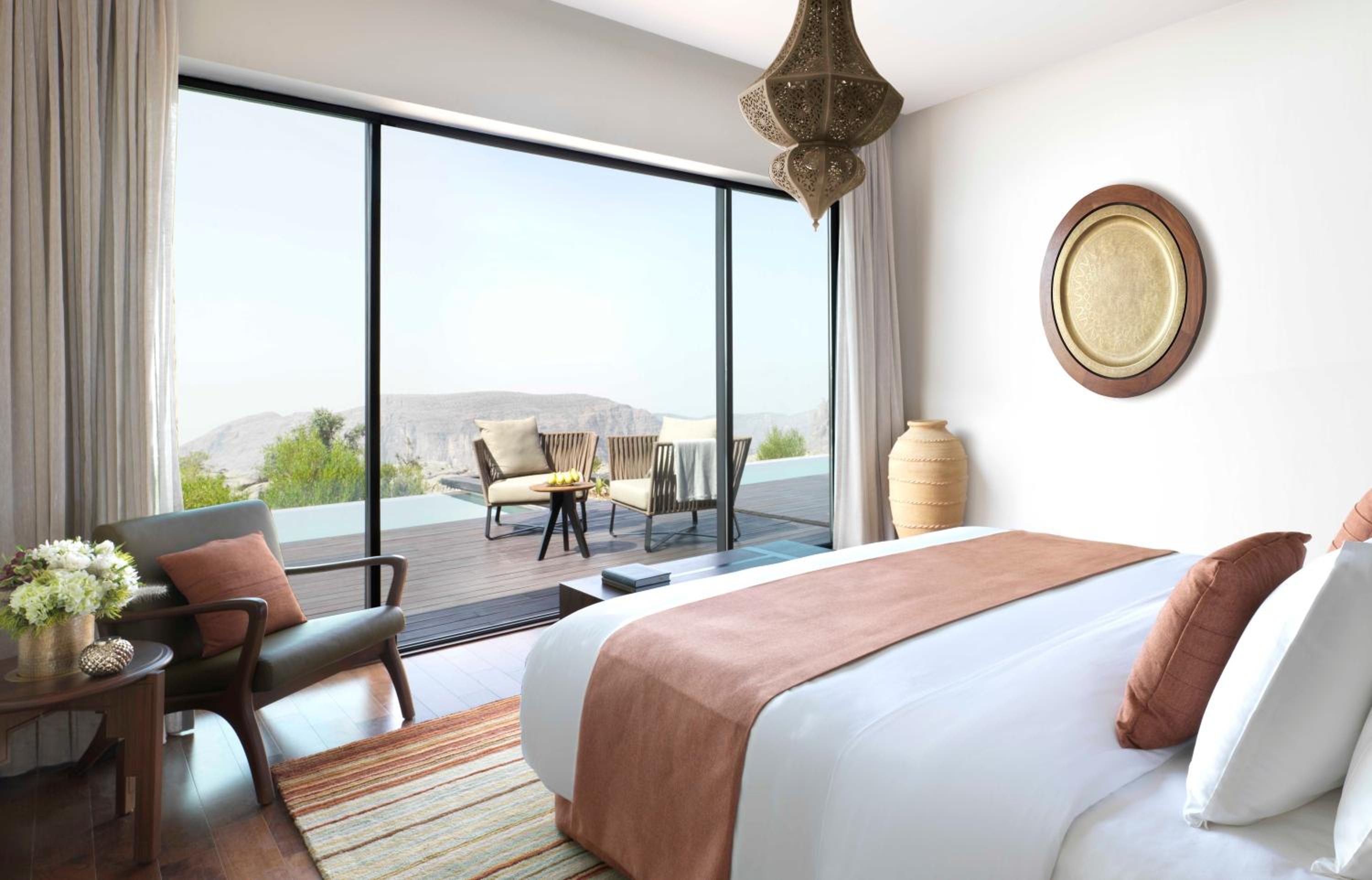 1 Bedroom, Pool, Cliff, Villa, King Bed