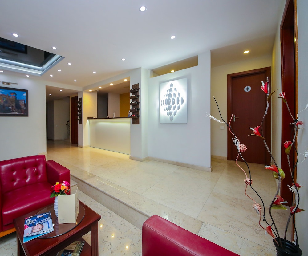 Lobby at Urban Boutique Hotel, TBILISI