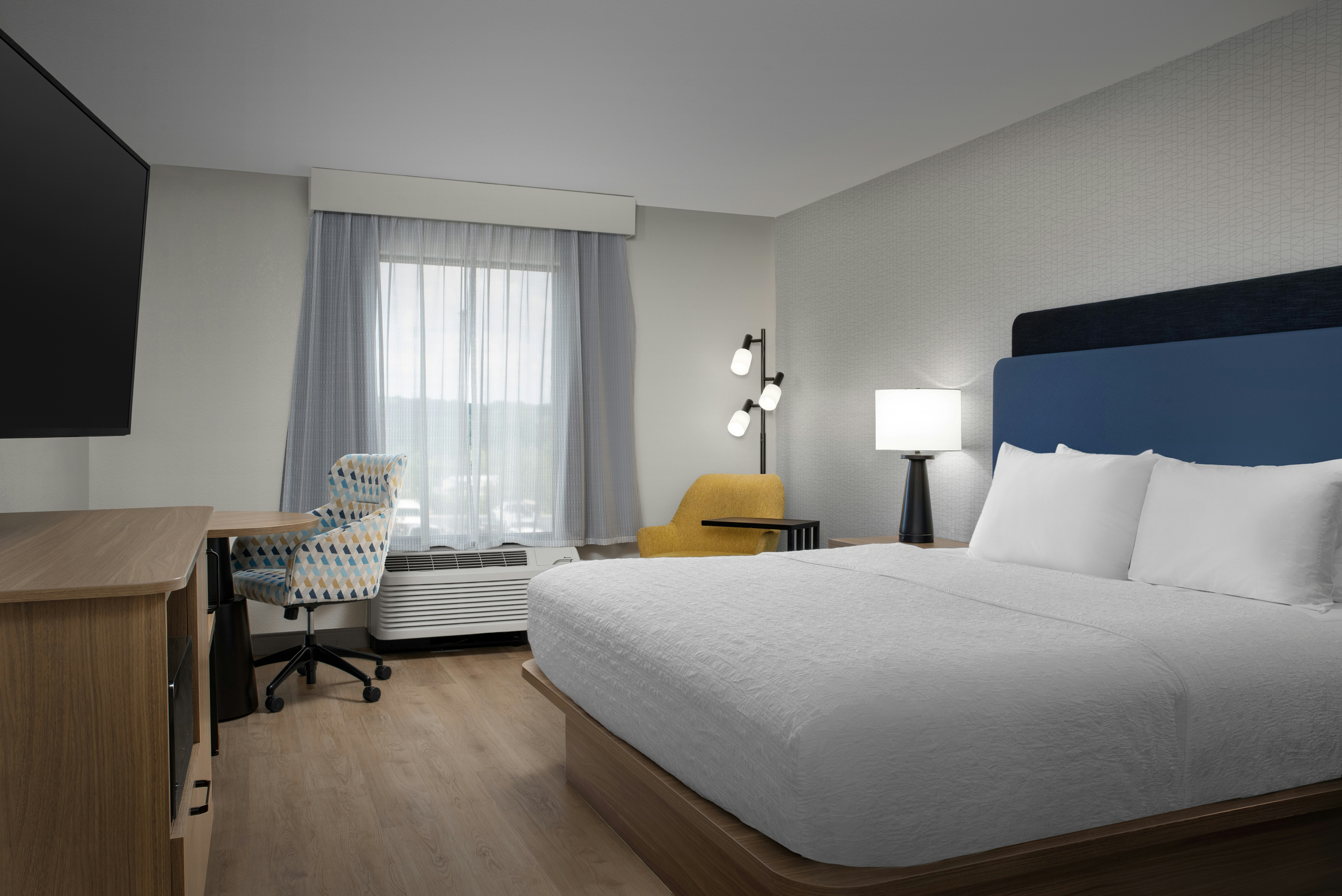 Room, King Bed, Peloton