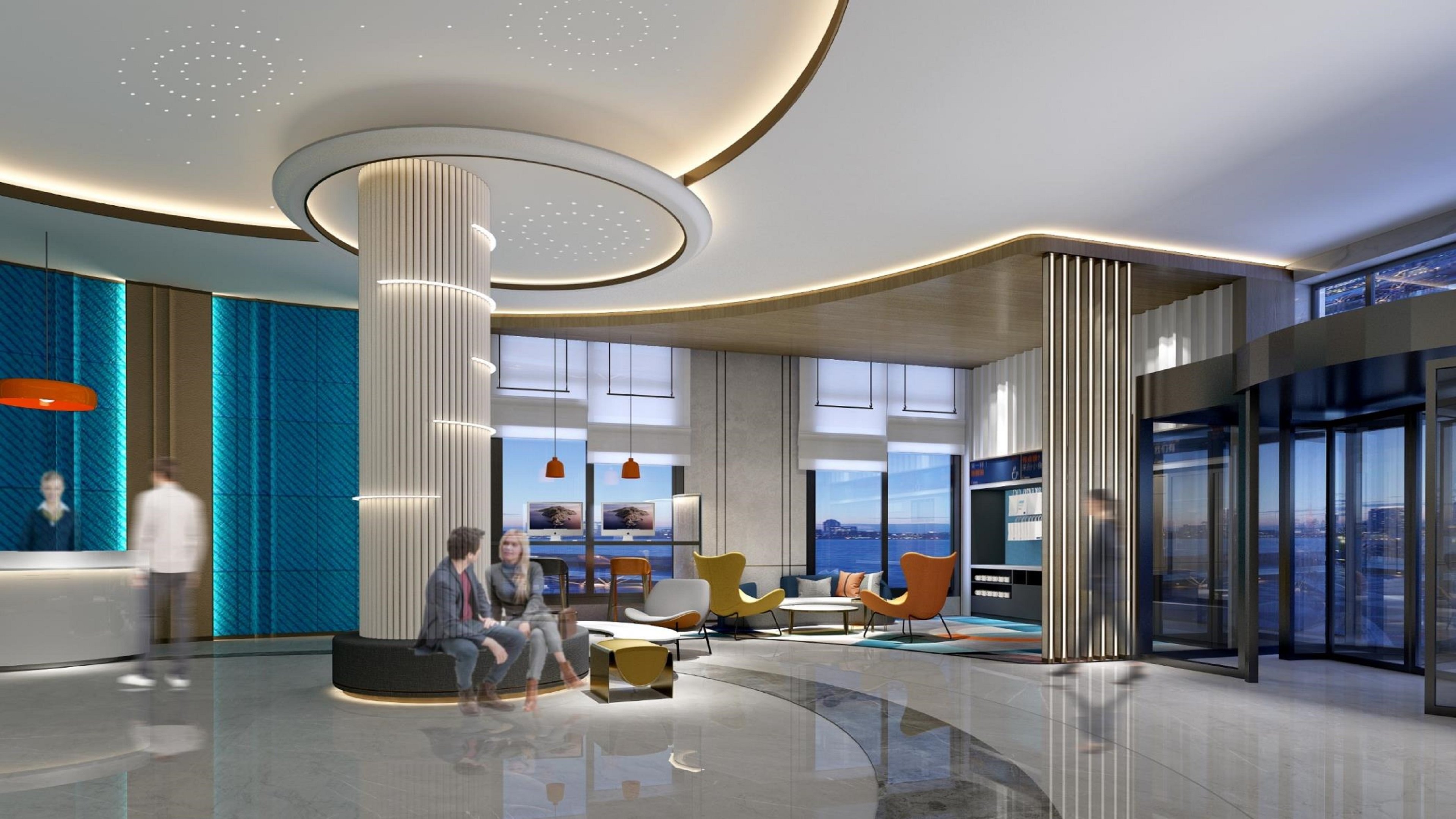 Holiday Inn Express Dandong City Center 28/47