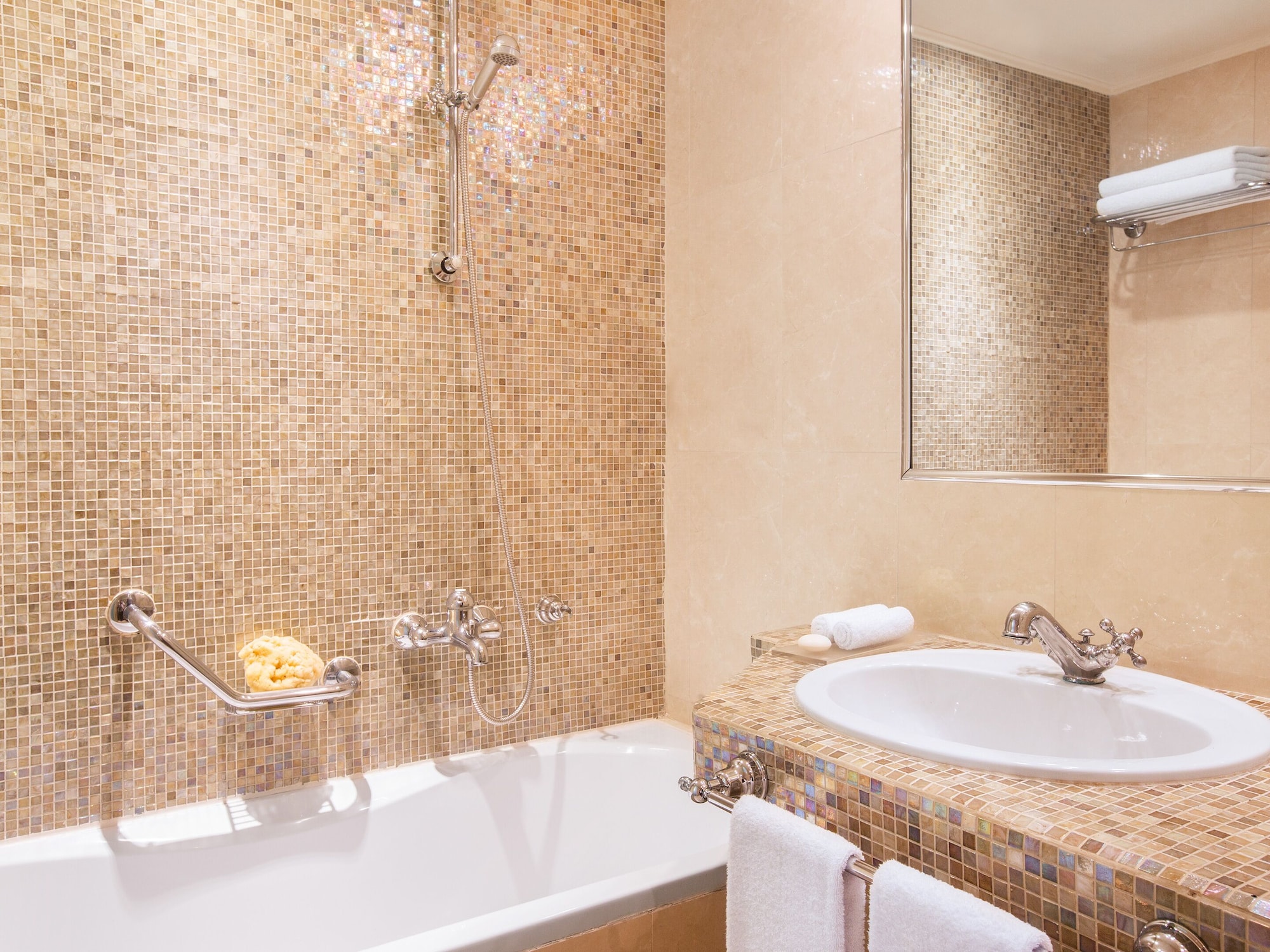 غرفة سوبيريور بسريرين منفصلين بإطلالة على البحر، Creta Palace, A Resort to Live 10/10