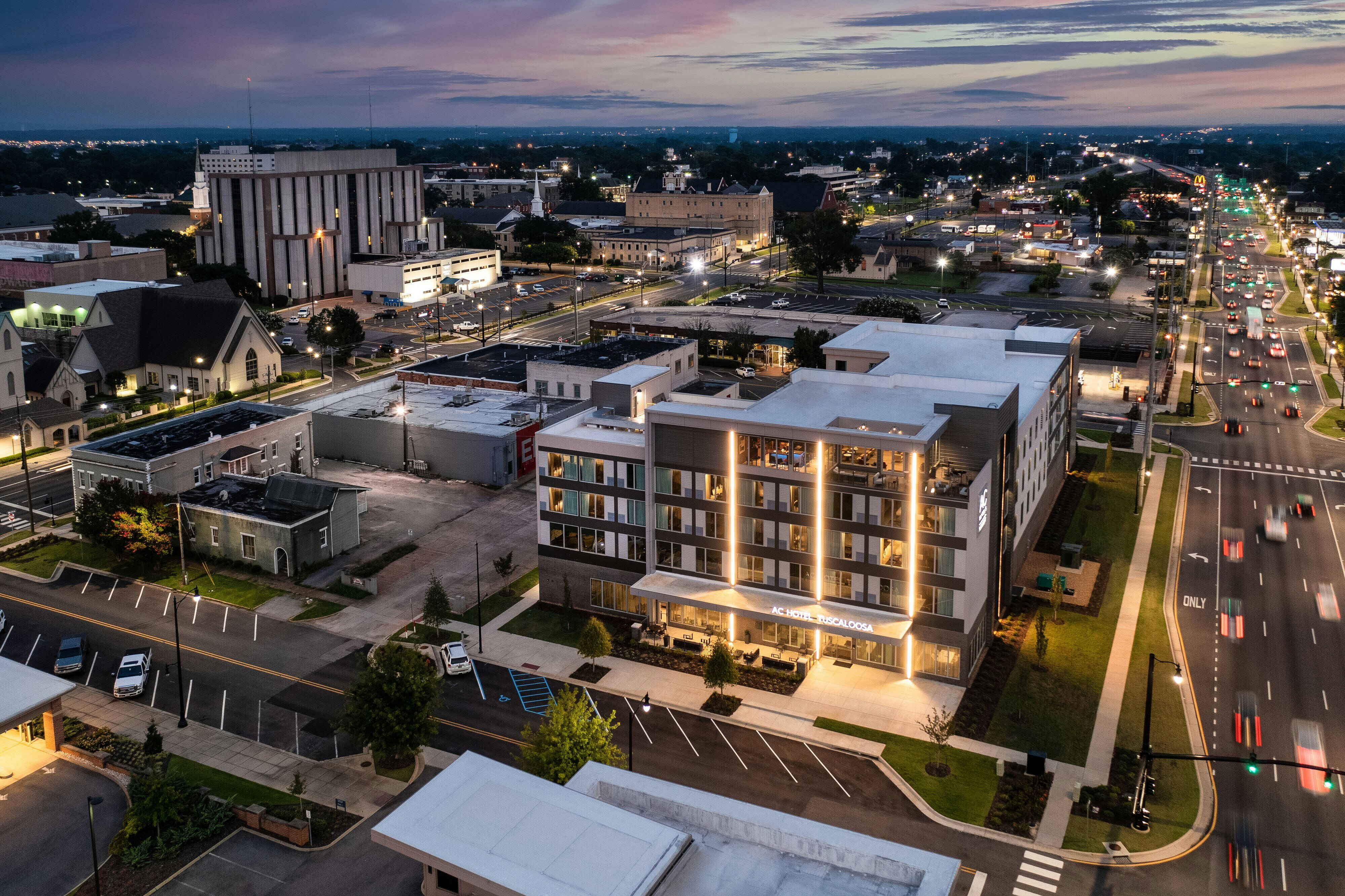 AC Hotel by Marriott Tuscaloosa Downtown 写真5