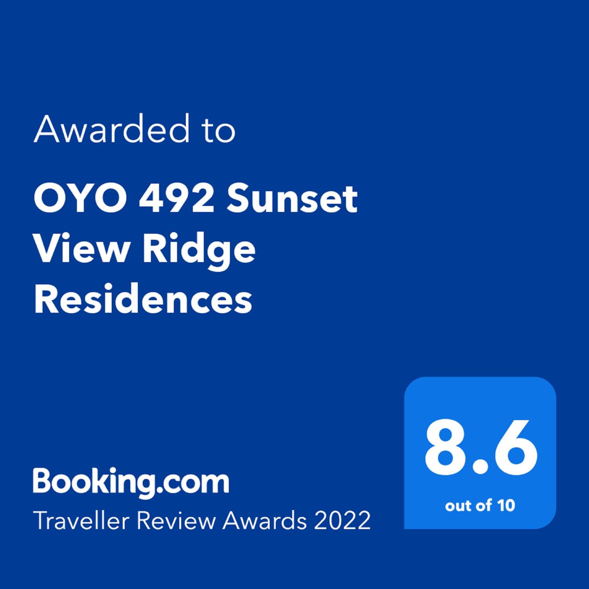 OYO 492 Sunset View Ridge Residences 4/50