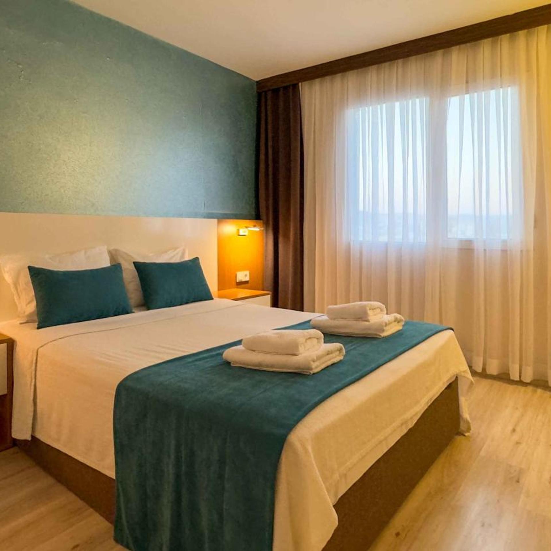 جناح جونيور بإطلالة على البحر، La Bella Suit Otel 10/10