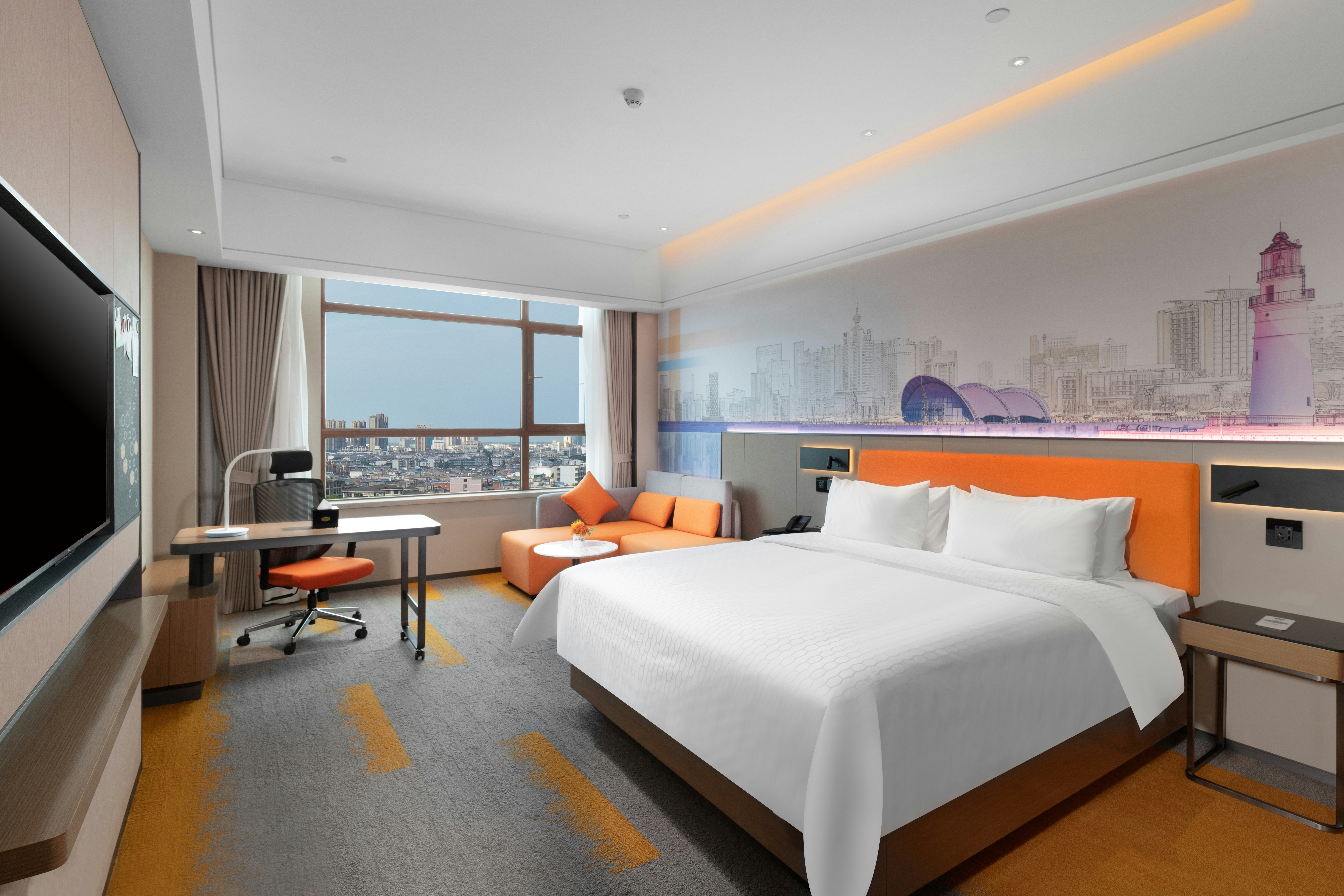 Hampton by Hilton Qingdao Jiaodong International Airport South Hotel 17/50