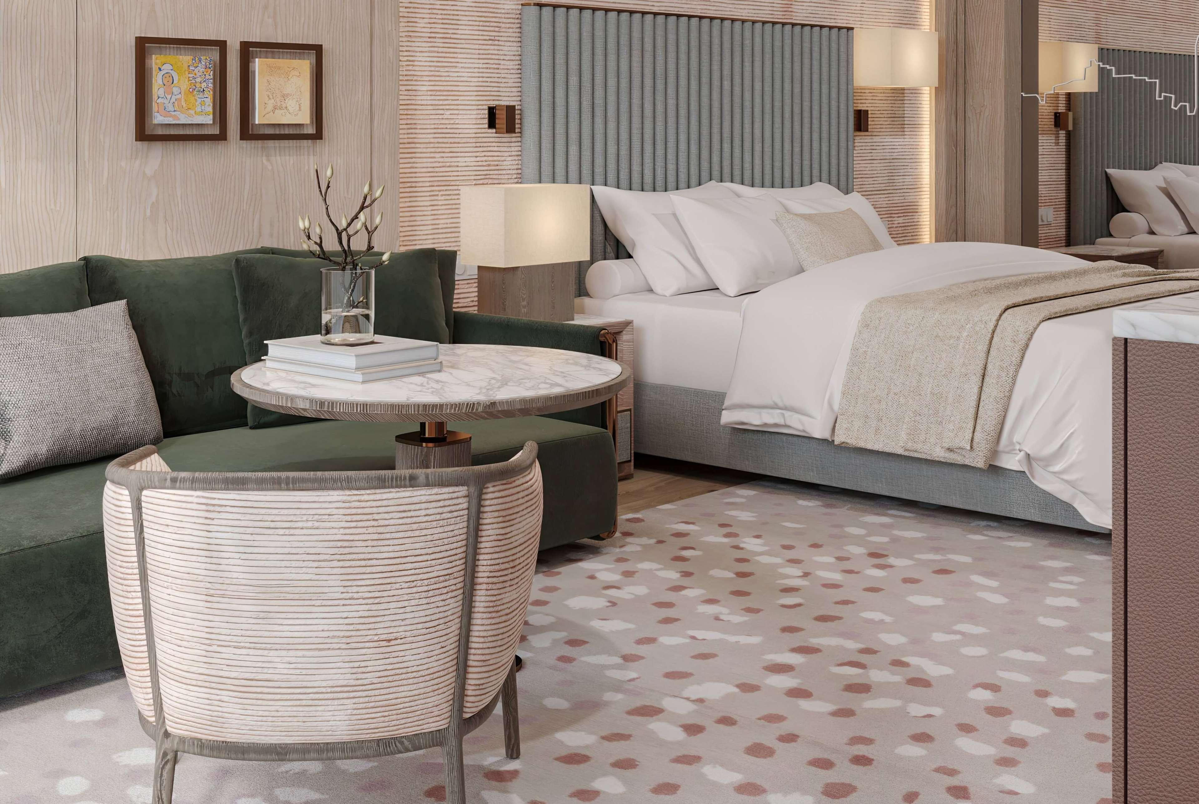 غرفة بريميوم، Ramada Plaza By Wyndham Istanbul City Center 4/4