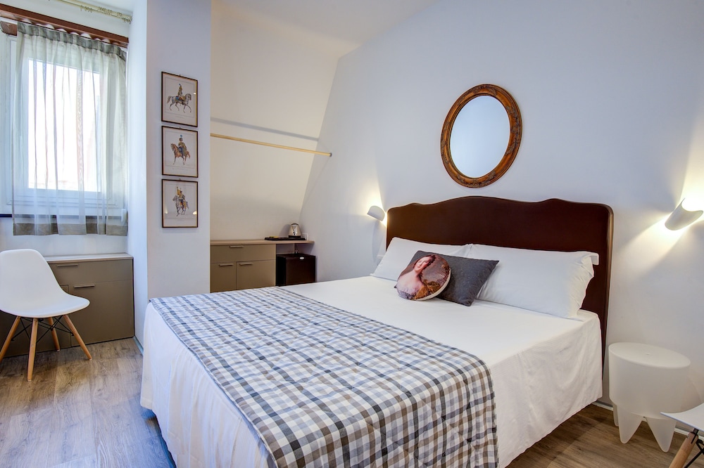Standard, Single, Double Bed