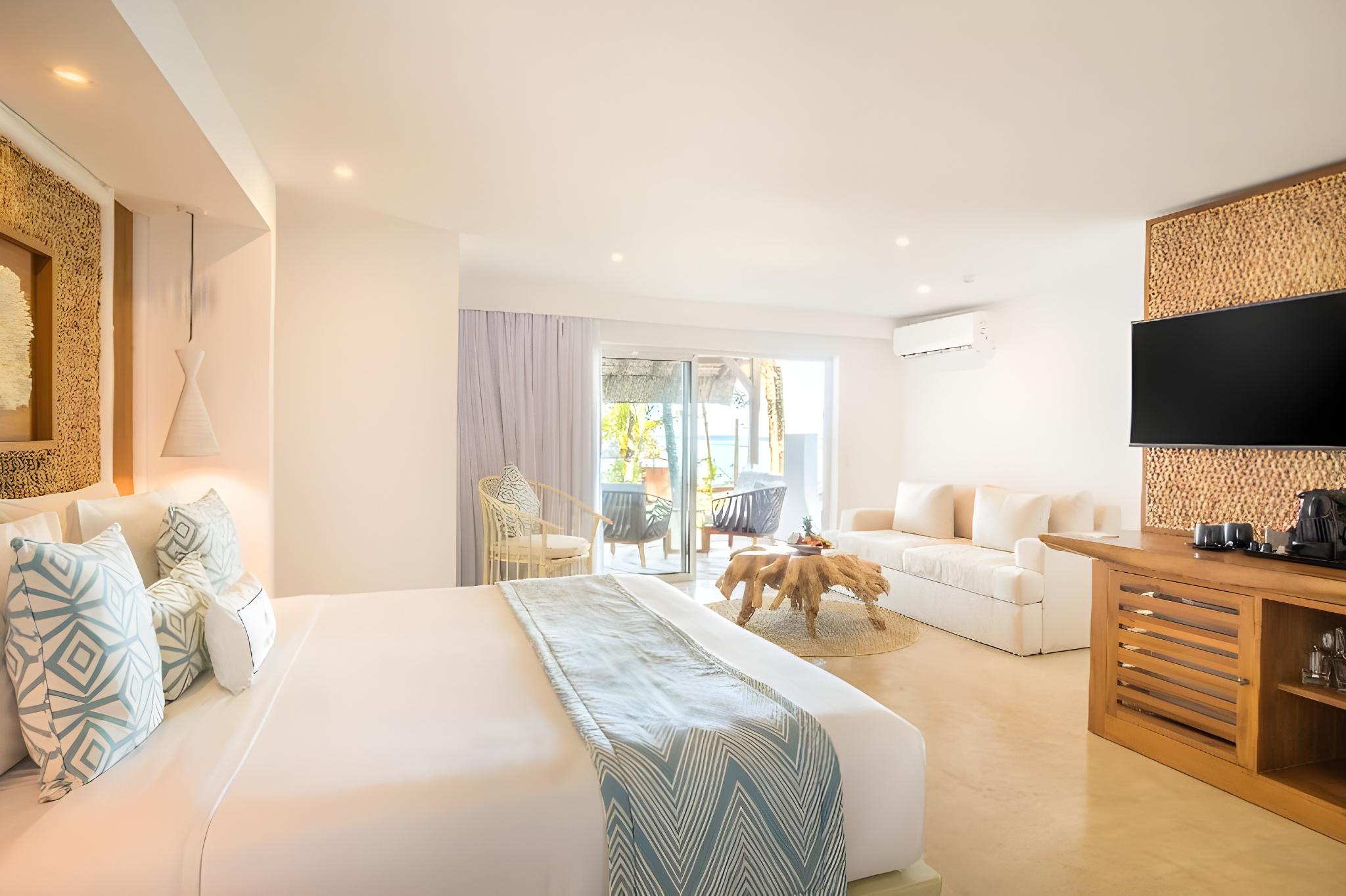 Ocean, Suite, Single, King Bed