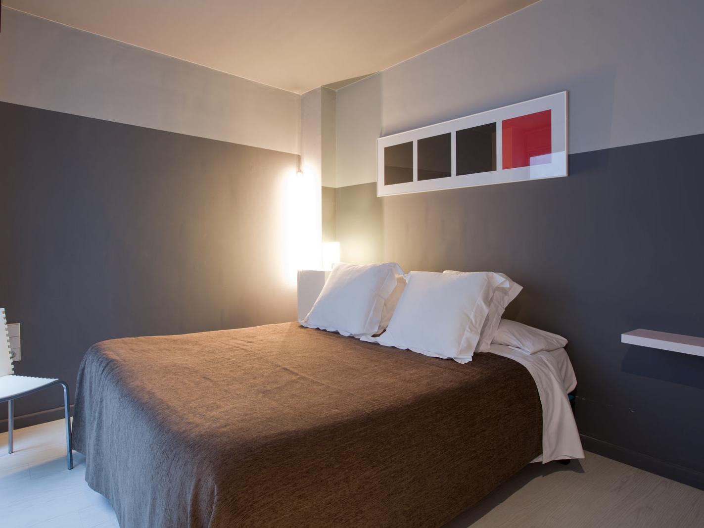 Renovated, Standard, Double Bed, Attic