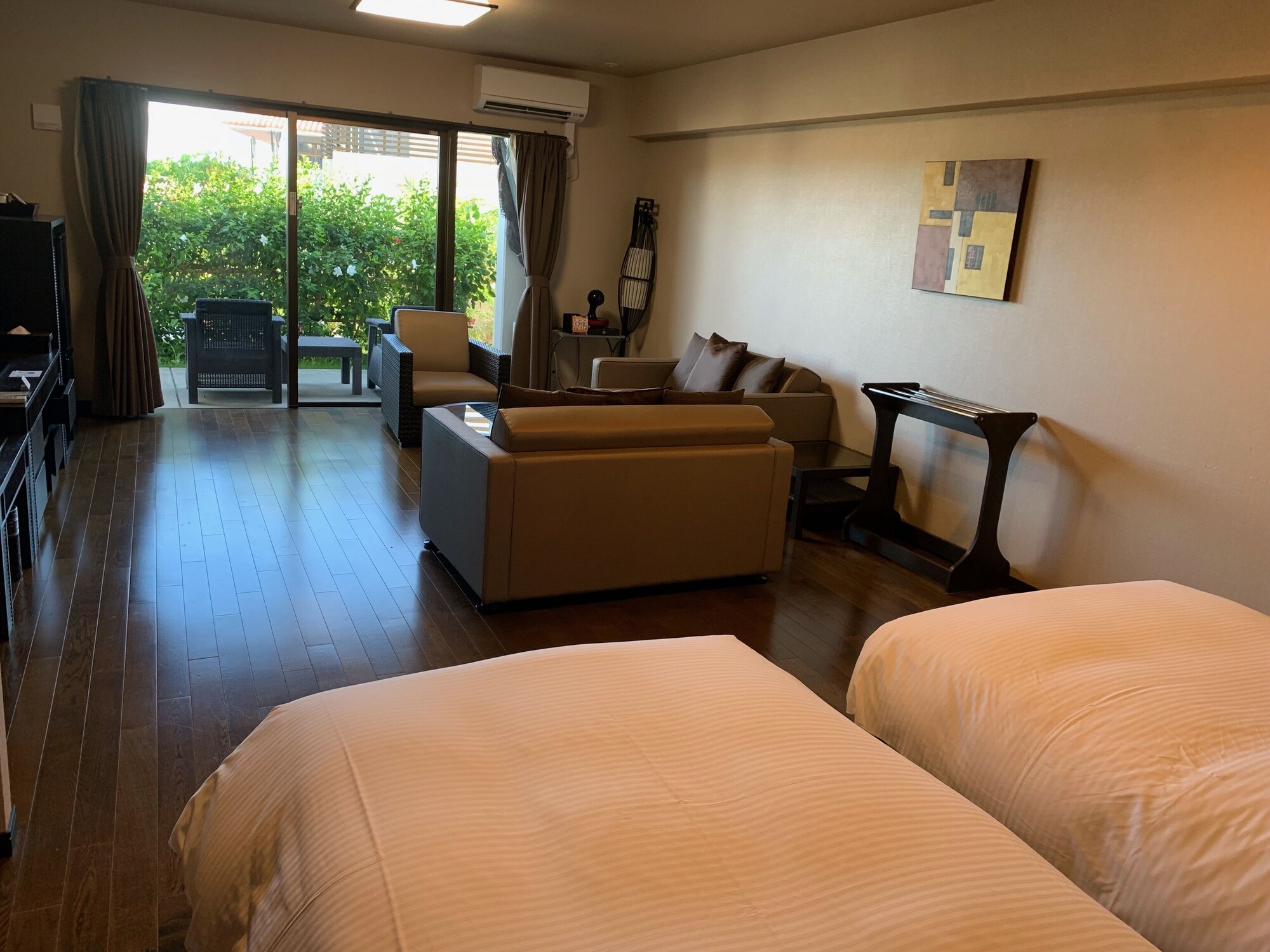 Superior, Villa, Twin Beds, Garden View, Terrace, Garden Building