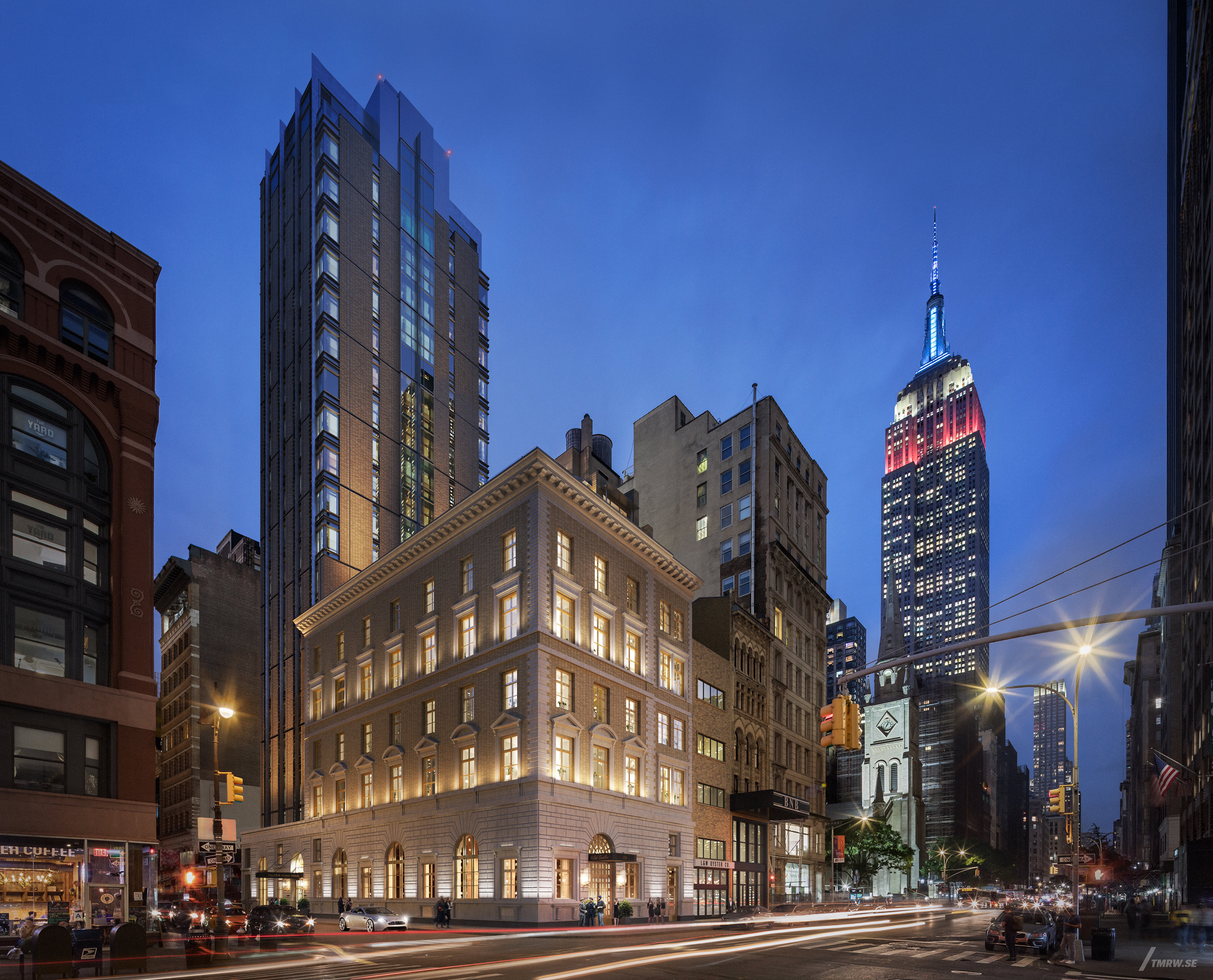 The Fifth Avenue Hotel 4/50