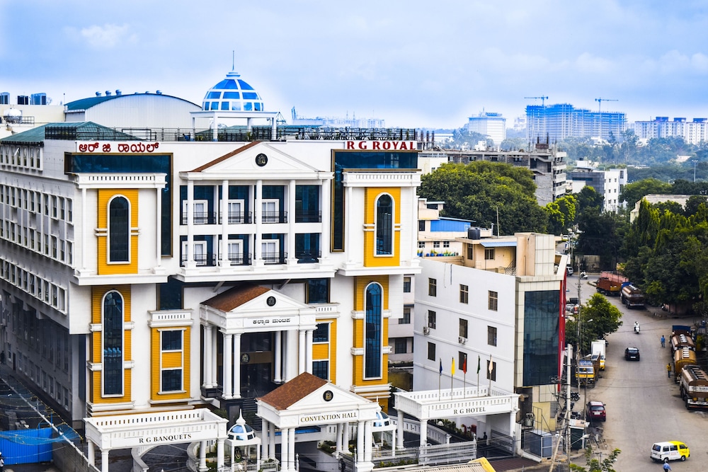 Rg皇家酒店And会议(Rg Royal Hotel And Convention) 图片4