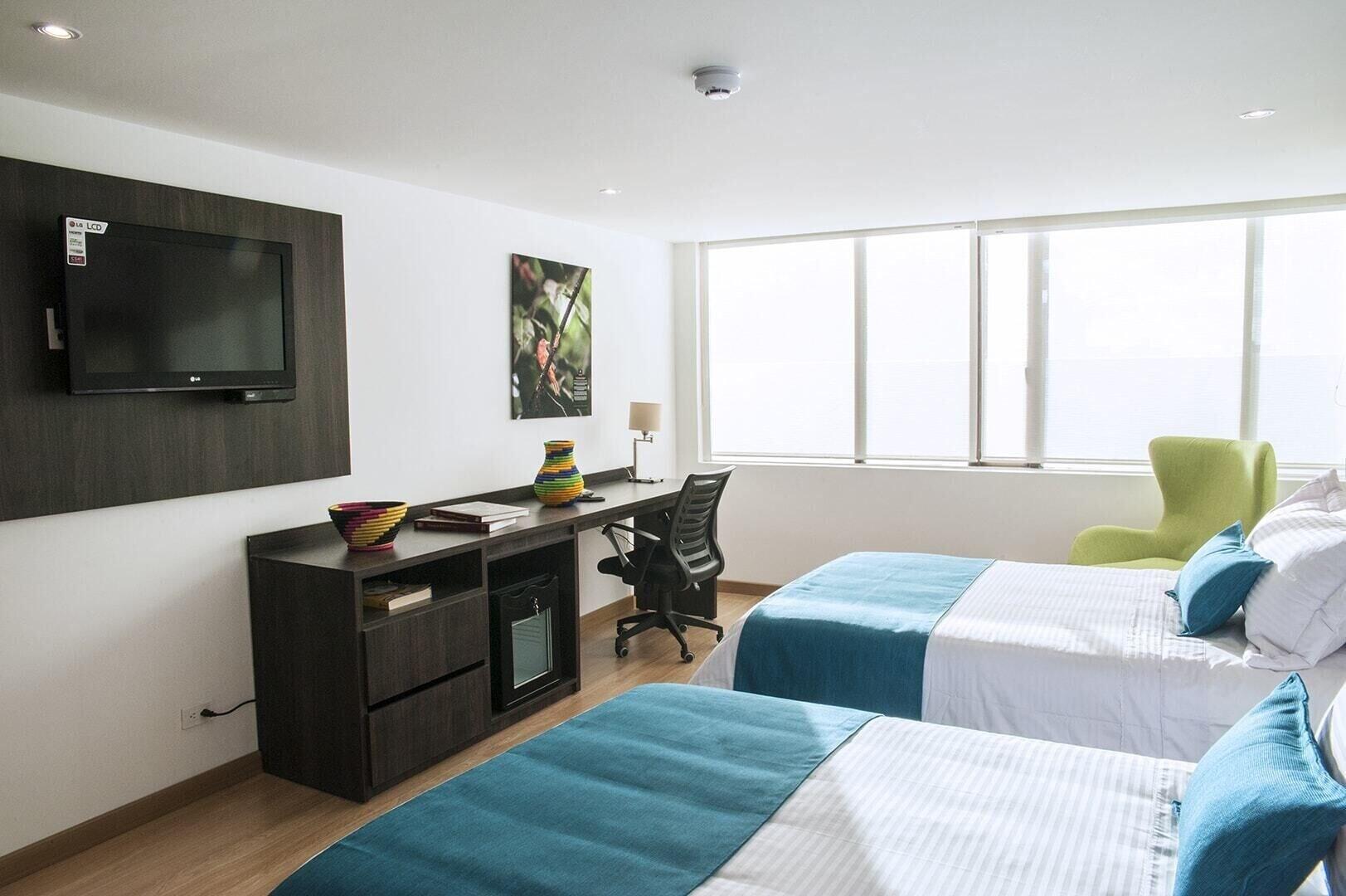 غرفة سوبيريور بسرير مزدوج أو سريرين منفصلين، Hotel Grand Park 5/5