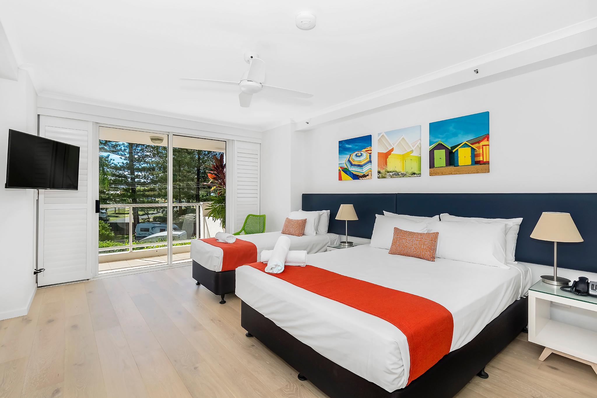 2 Bedrooms, Garden View