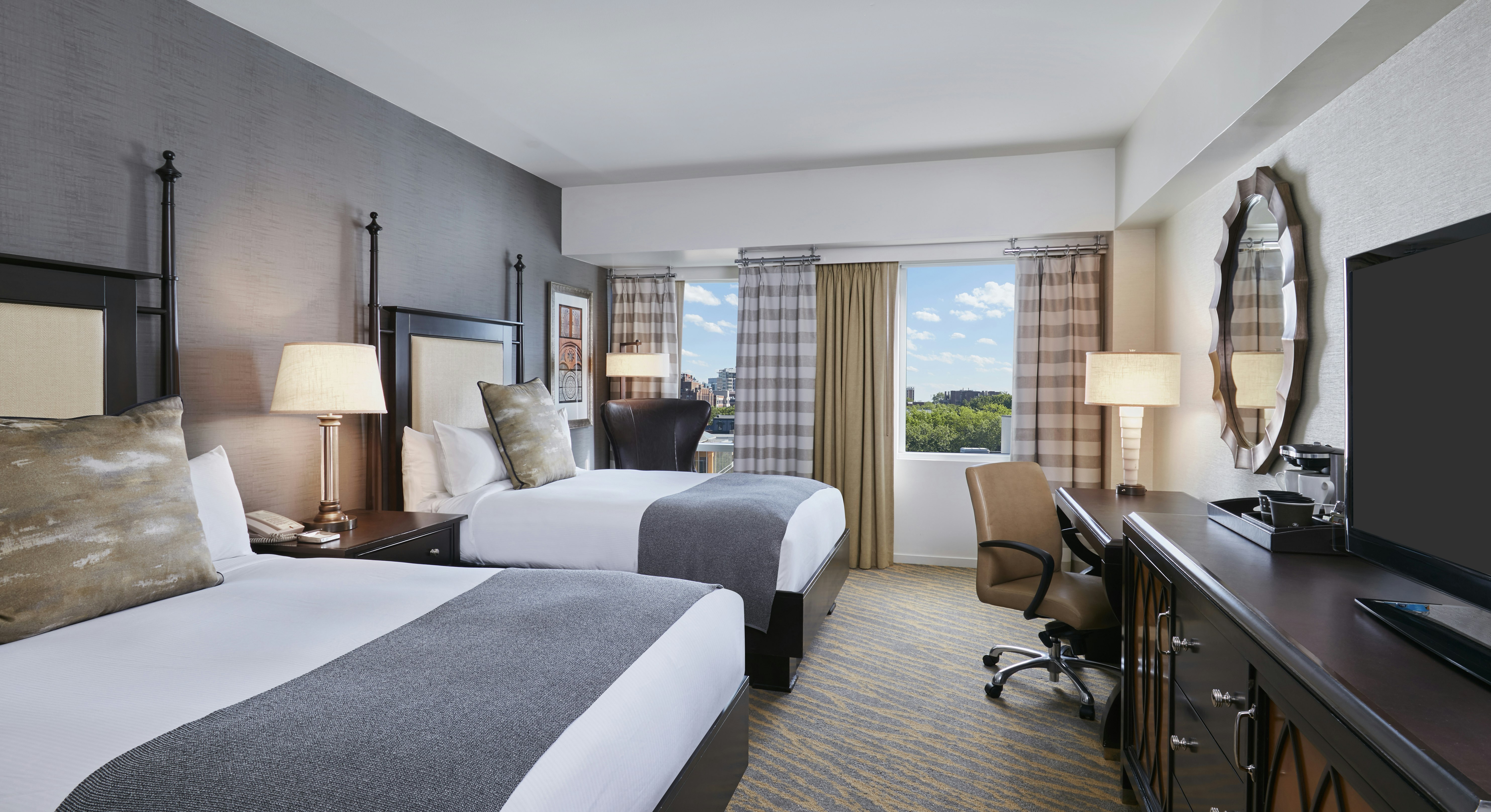 PURE, WELLNESS, 2 DOUBLE BEDS