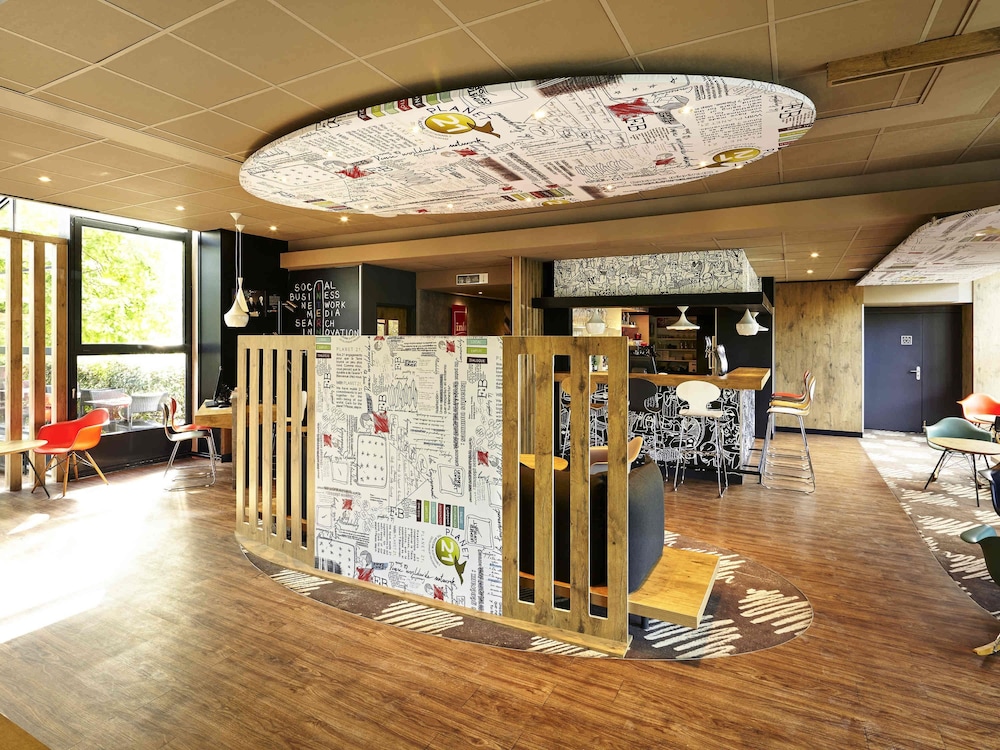 Lobby at Ibis Marne La Vallee Champs, CHAMPS-SUR-MARNE