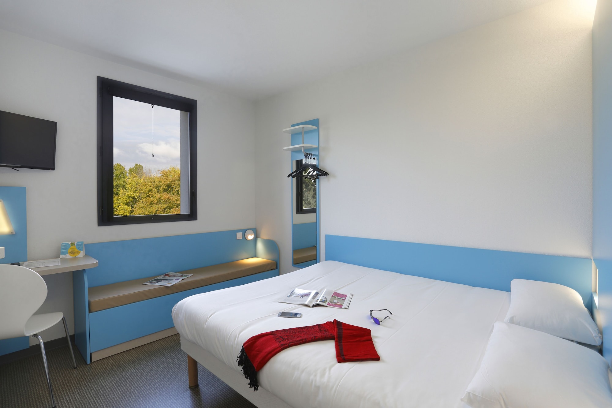 Standard, Double Bed