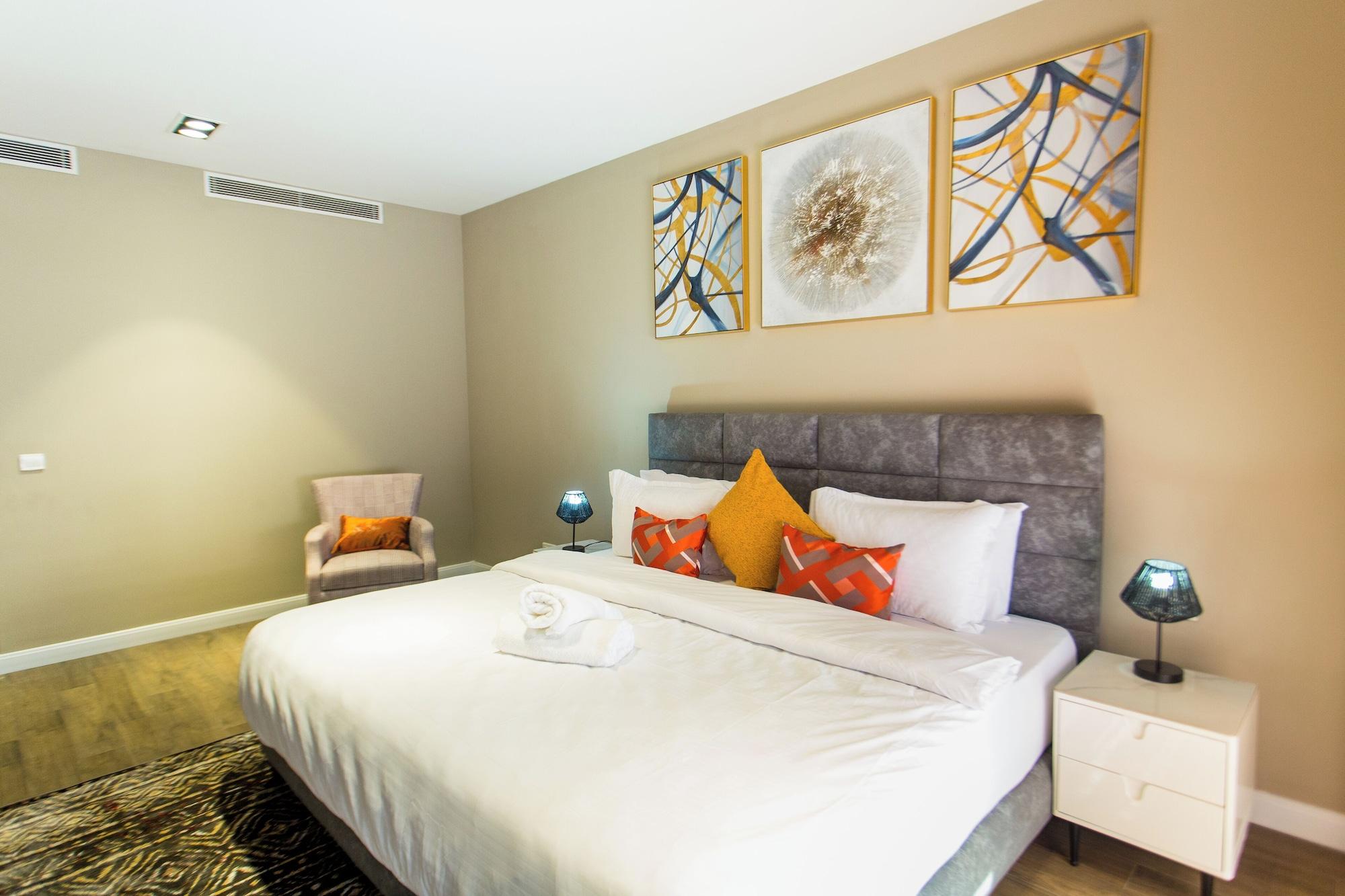 2 Bedrooms, Premium, Apartment, Accra Luxury Apartments Cantonments (Ex A-Lux Apartments) 3/10
