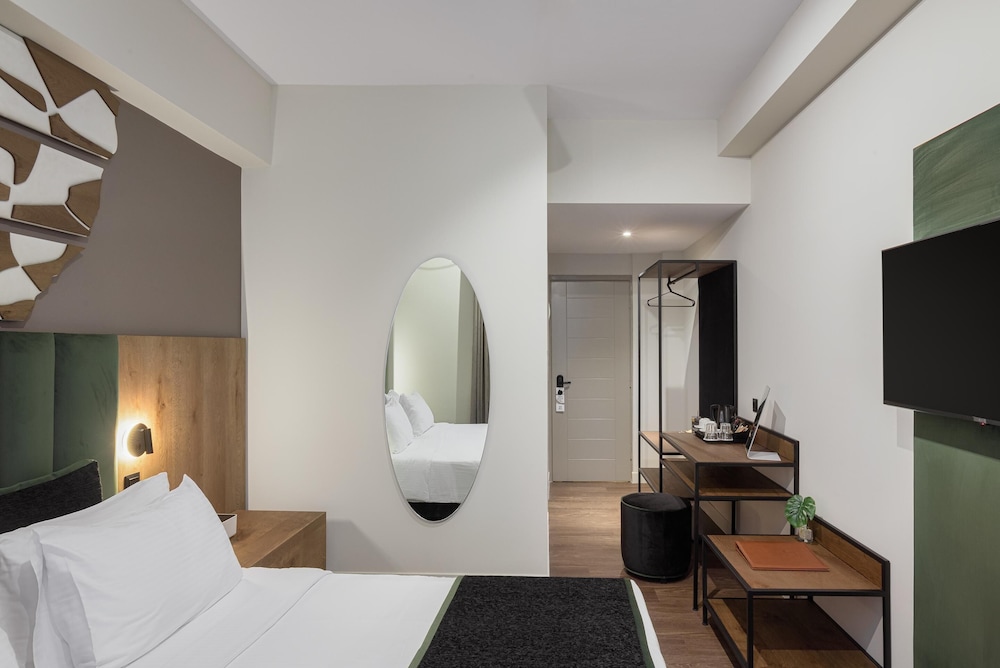 غرفة سوبيريور مفردة بسرير كوين، Acropolis Select Hotel 2/7