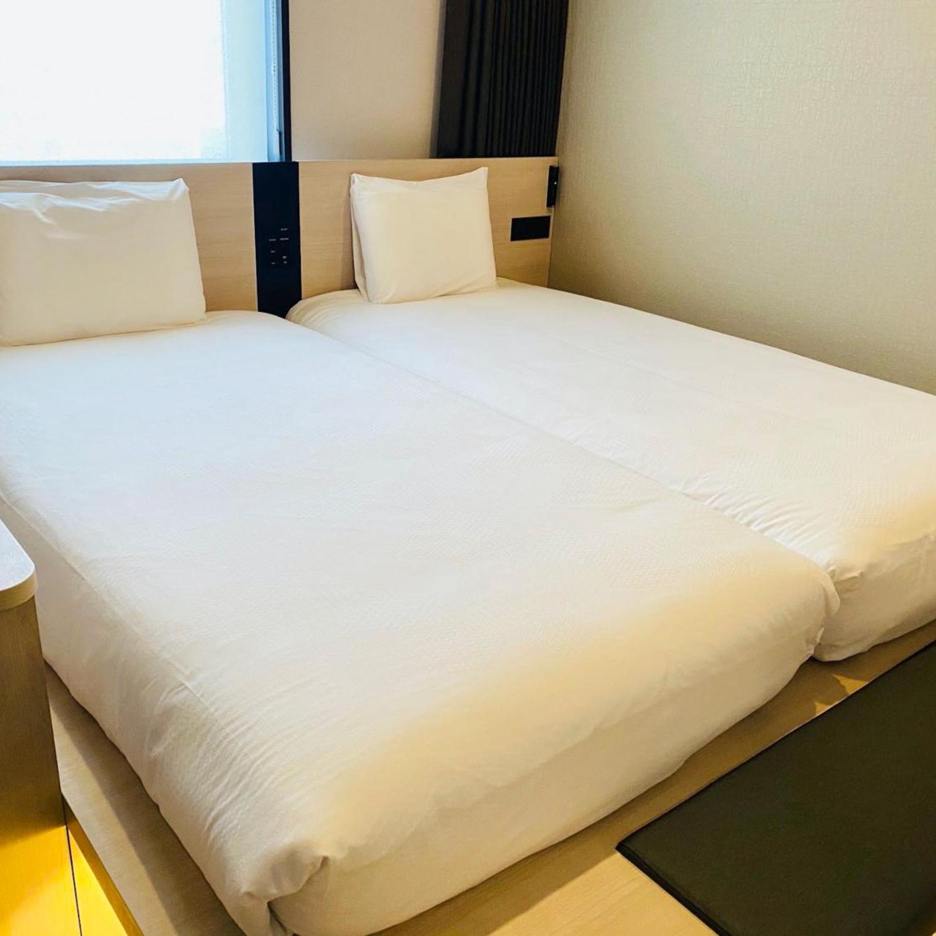 Superior Twin Room with LG Styler